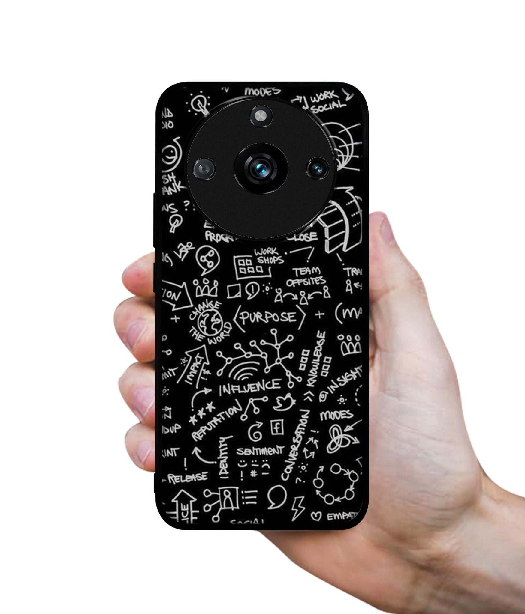 Formulas Designer 2D Printed Back Case Cover for Realme 11 Pro 5G / 11 Pro Plus 5G / Narzo 60 Pro 5G