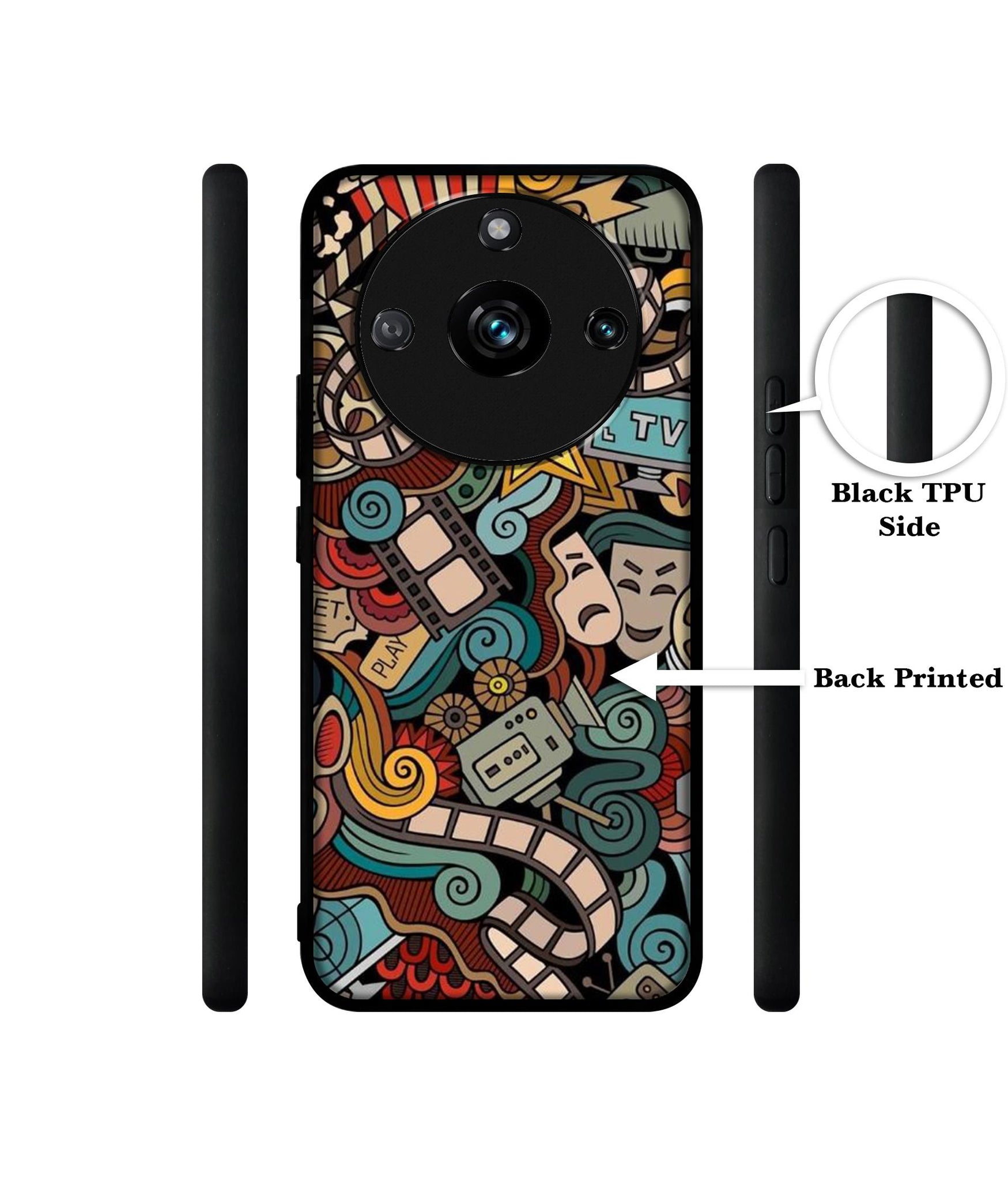 Movies Designer 2D Printed Back Case Cover for Realme 11 Pro 5G / 11 Pro Plus 5G / Narzo 60 Pro 5G