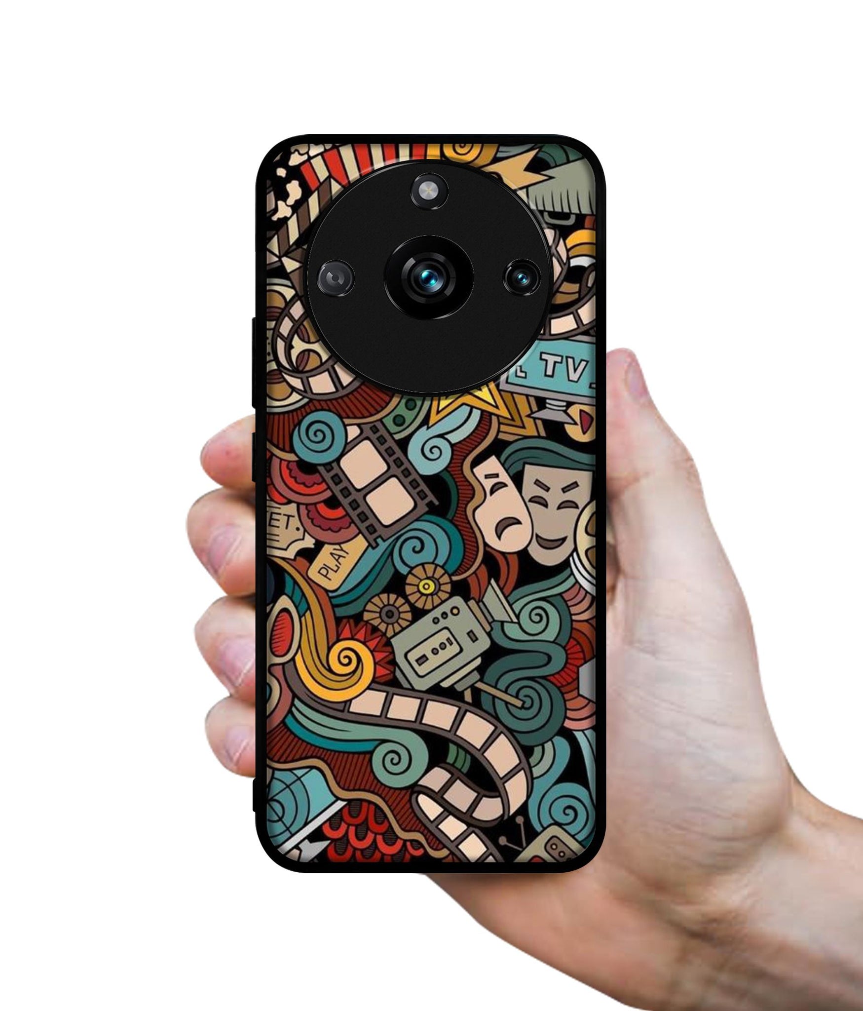 Movies Designer 2D Printed Back Case Cover for Realme 11 Pro 5G / 11 Pro Plus 5G / Narzo 60 Pro 5G