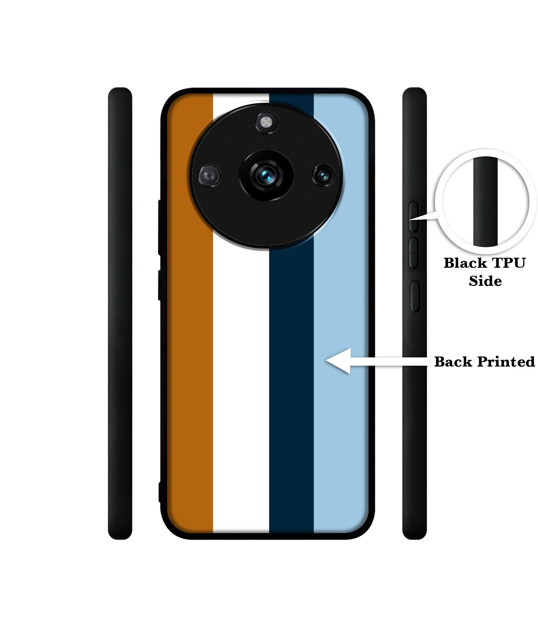 Color Stripes Designer 2D Printed Back Case Cover for Realme 11 Pro 5G / 11 Pro Plus 5G / Narzo 60 Pro 5G