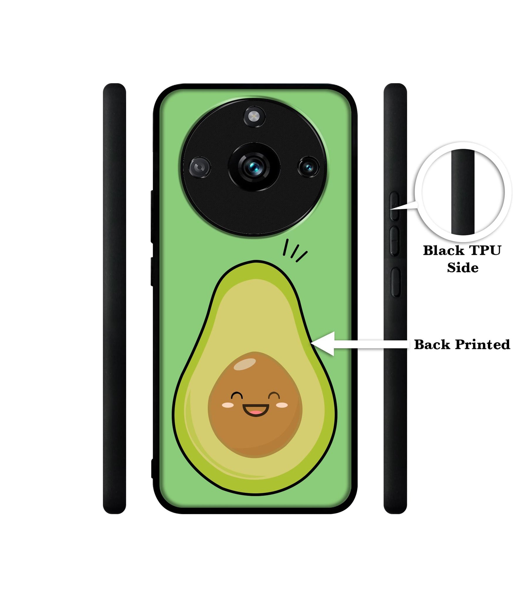 Avocados Designer 2D Printed Back Case Cover for Realme 11 Pro 5G / 11 Pro Plus 5G / Narzo 60 Pro 5G