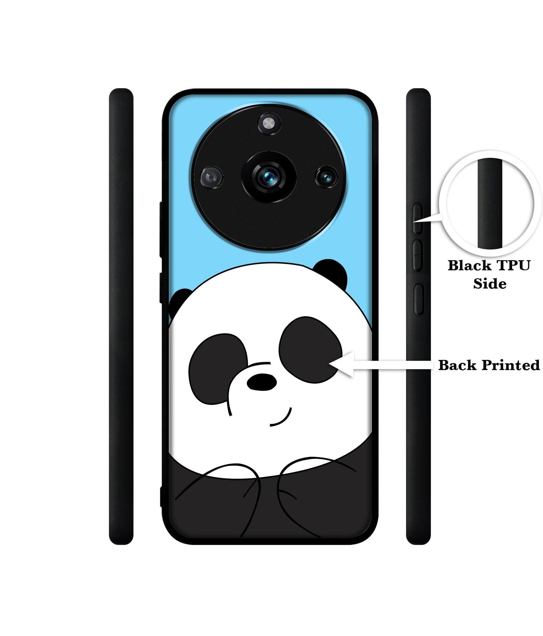 Cute Panda Designer 2D Printed Back Case Cover for Realme 11 Pro 5G / 11 Pro Plus 5G / Narzo 60 Pro 5G