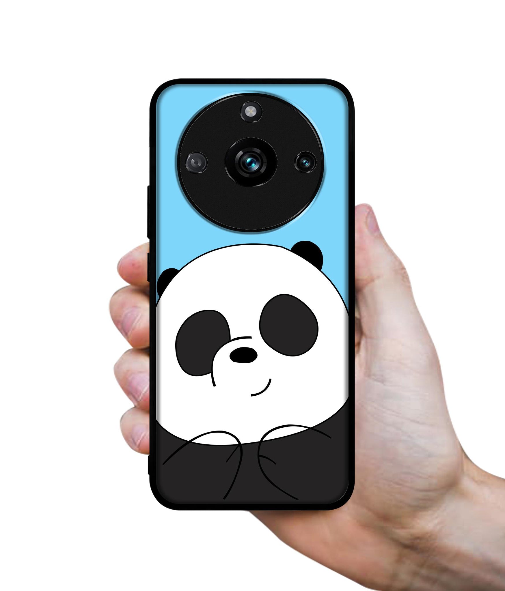 Cute Panda Designer 2D Printed Back Case Cover for Realme 11 Pro 5G / 11 Pro Plus 5G / Narzo 60 Pro 5G