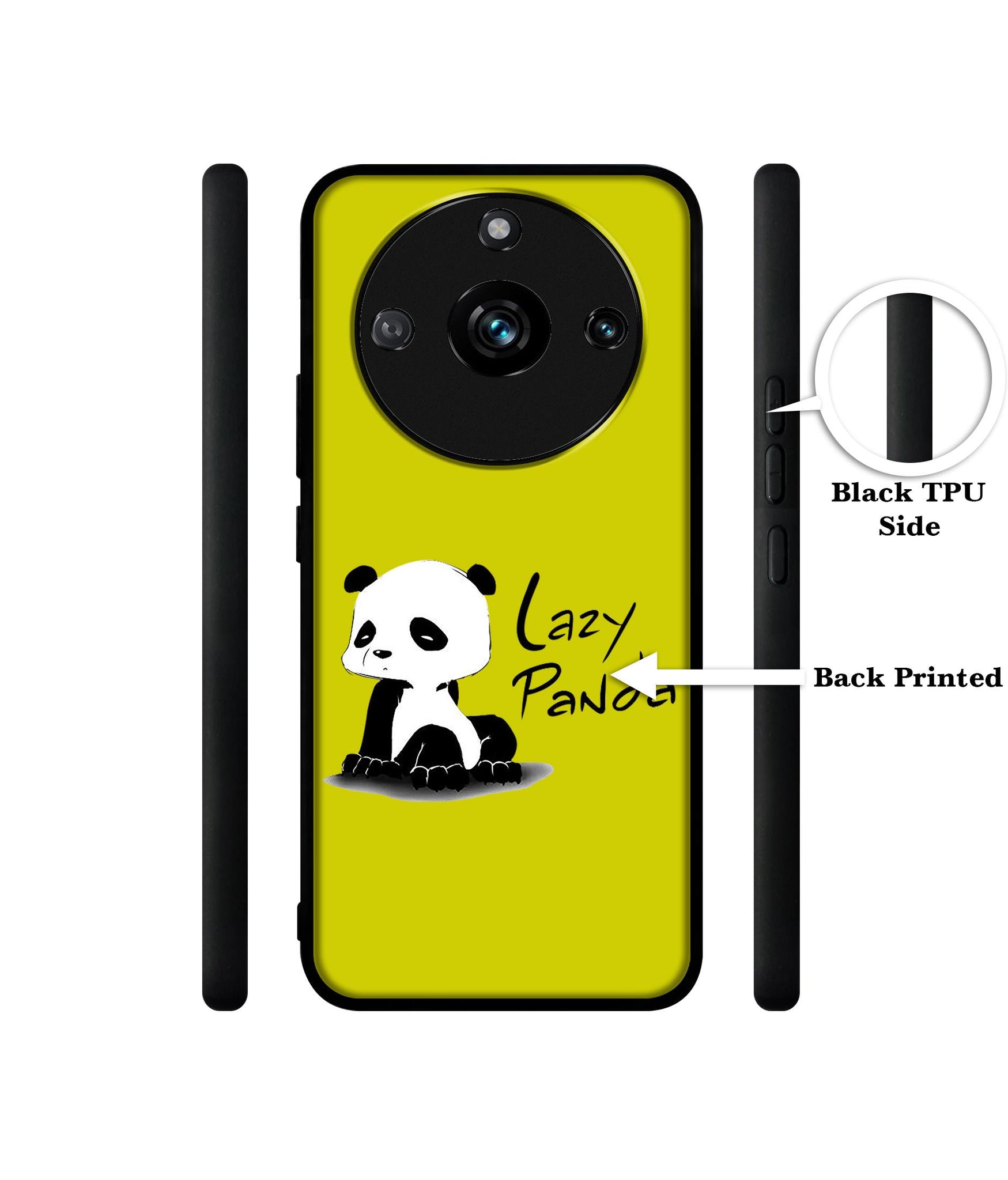 Lazy Panda Designer 2D Printed Back Case Cover for Realme 11 Pro 5G / 11 Pro Plus 5G / Narzo 60 Pro 5G