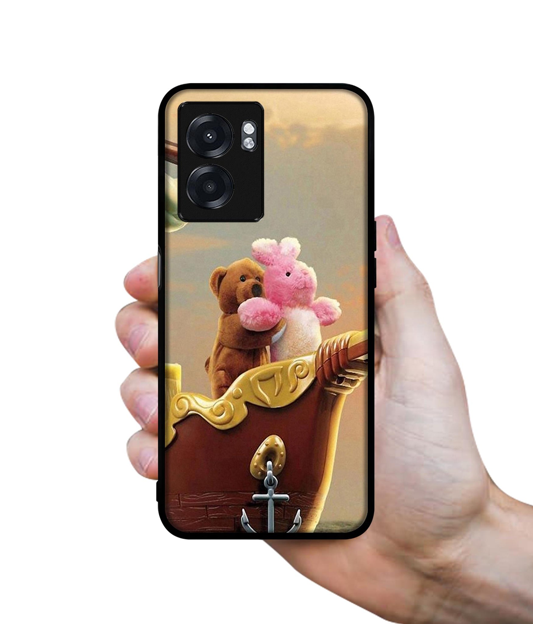 Funny Titanic Designer 2D Printed Back Case Cover for Realme Narzo 50 5G / Oppo K10 5G / A77 5G / A57 5G