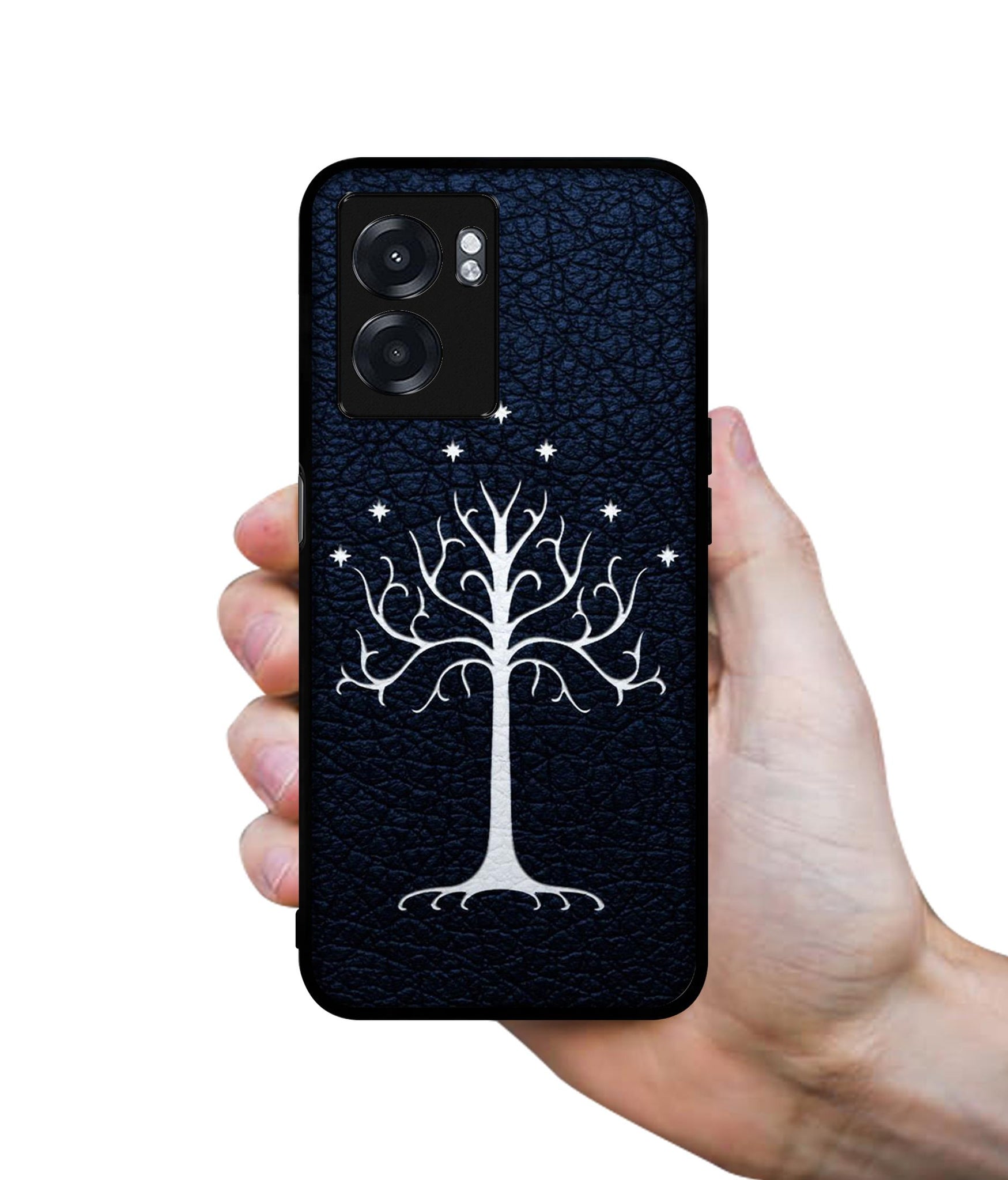 Magic Tree Pattern Designer 2D Printed Back Case Cover for Realme Narzo 50 5G / Oppo K10 5G / A77 5G / A57 5G
