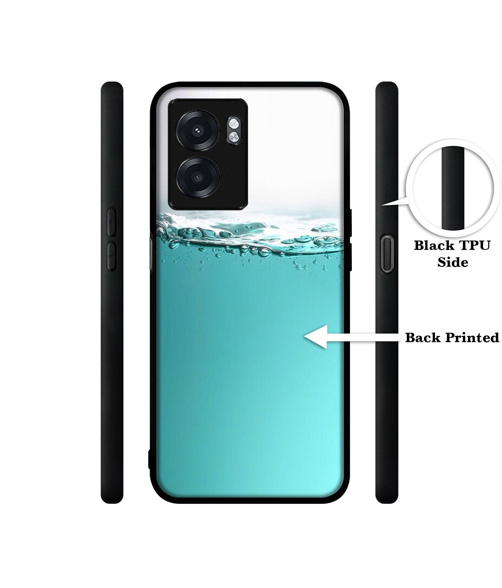 Half Fill Designer 2D Printed Back Case Cover for Realme Narzo 50 5G / Oppo K10 5G / A77 5G / A57 5G