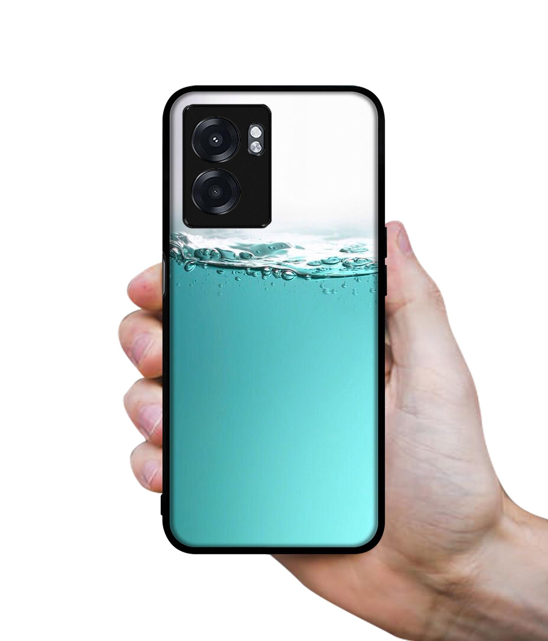 Half Fill Designer 2D Printed Back Case Cover for Realme Narzo 50 5G / Oppo K10 5G / A77 5G / A57 5G