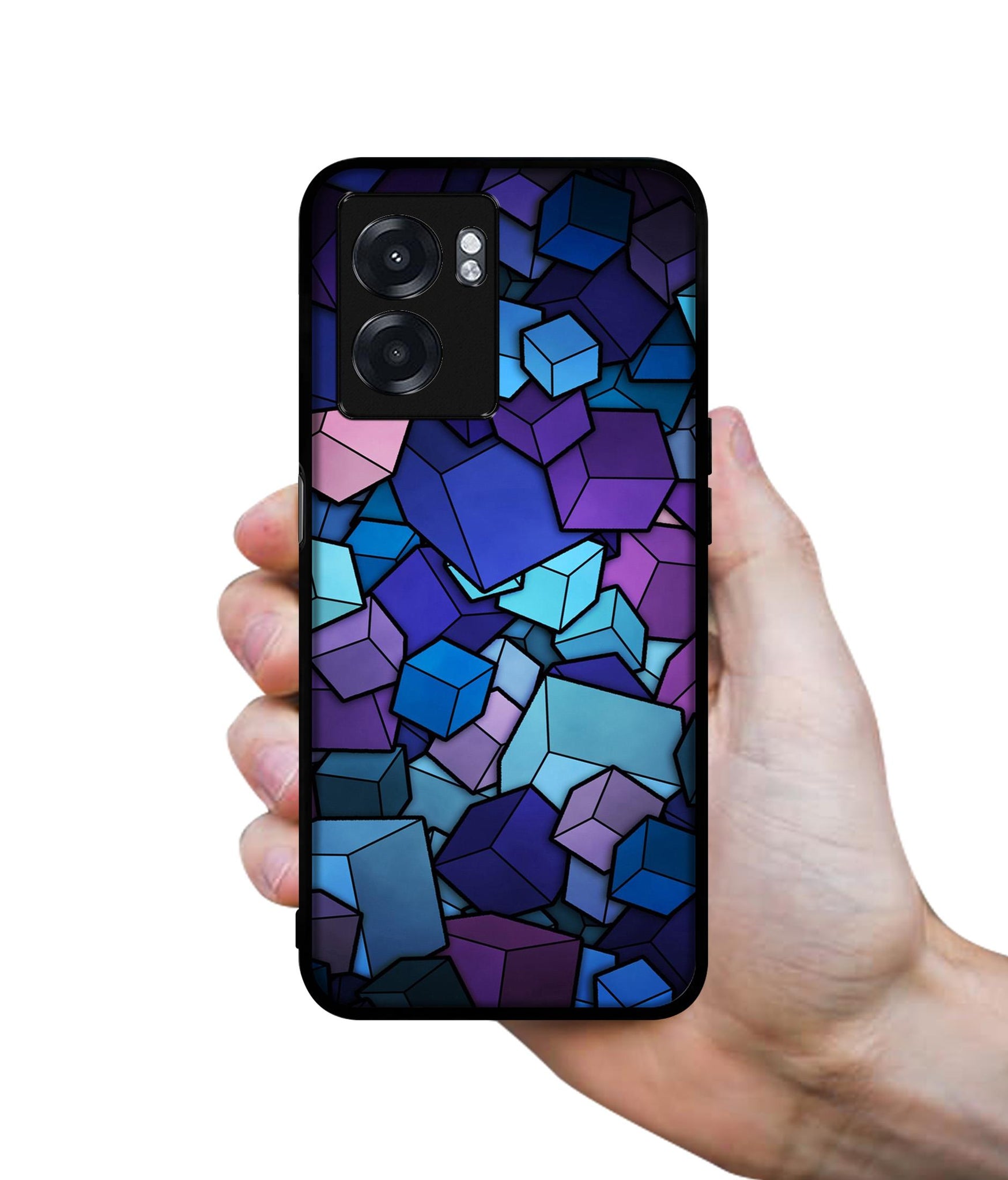 Color Box Designer 2D Printed Back Case Cover for Realme Narzo 50 5G / Oppo K10 5G / A77 5G / A57 5G