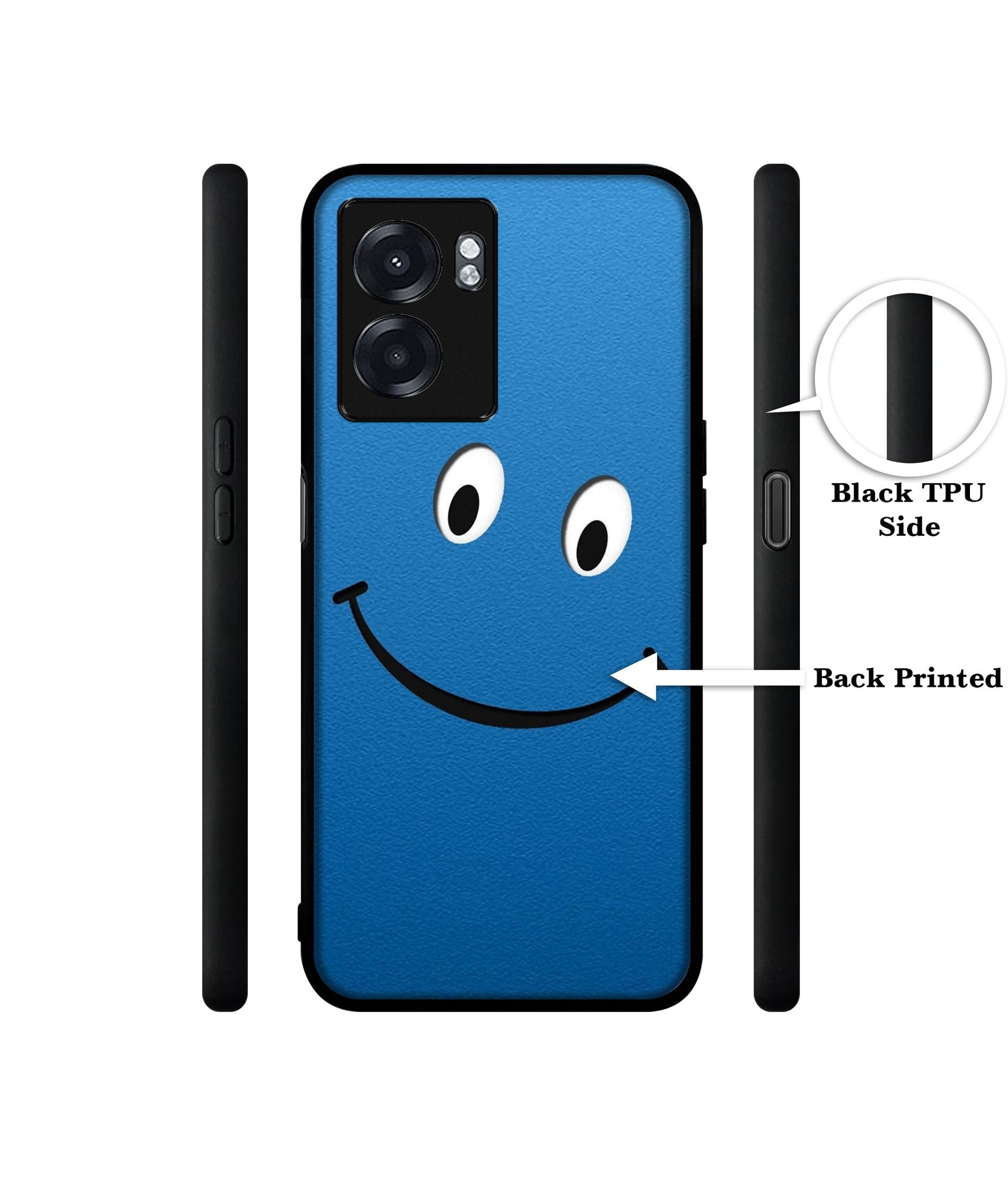 Happy Designer 2D Printed Back Case Cover for Realme Narzo 50 5G / Oppo K10 5G / A77 5G / A57 5G