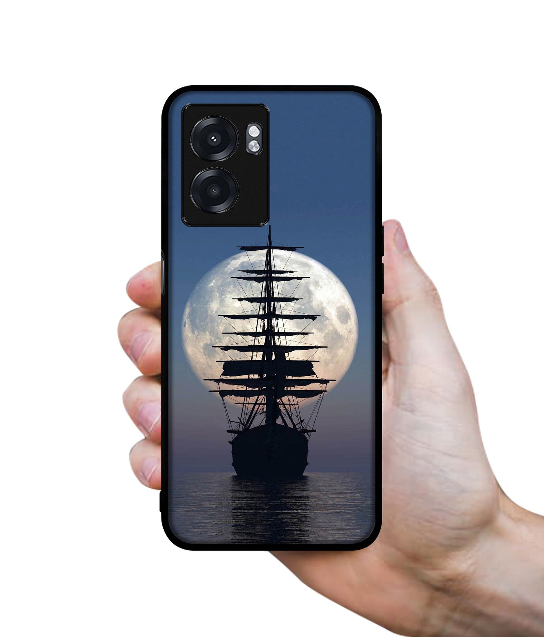 Sea Sunset Designer 2D Printed Back Case Cover for Realme Narzo 50 5G / Oppo K10 5G / A77 5G / A57 5G
