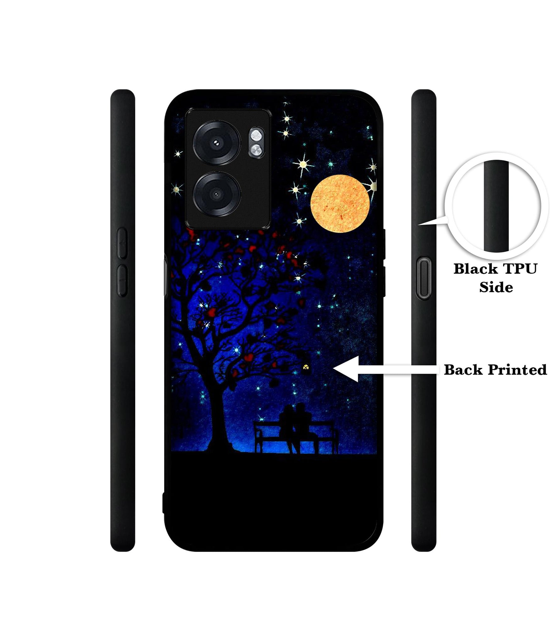 Blue Sky Designer 2D Printed Back Case Cover for Realme Narzo 50 5G / Oppo K10 5G / A77 5G / A57 5G