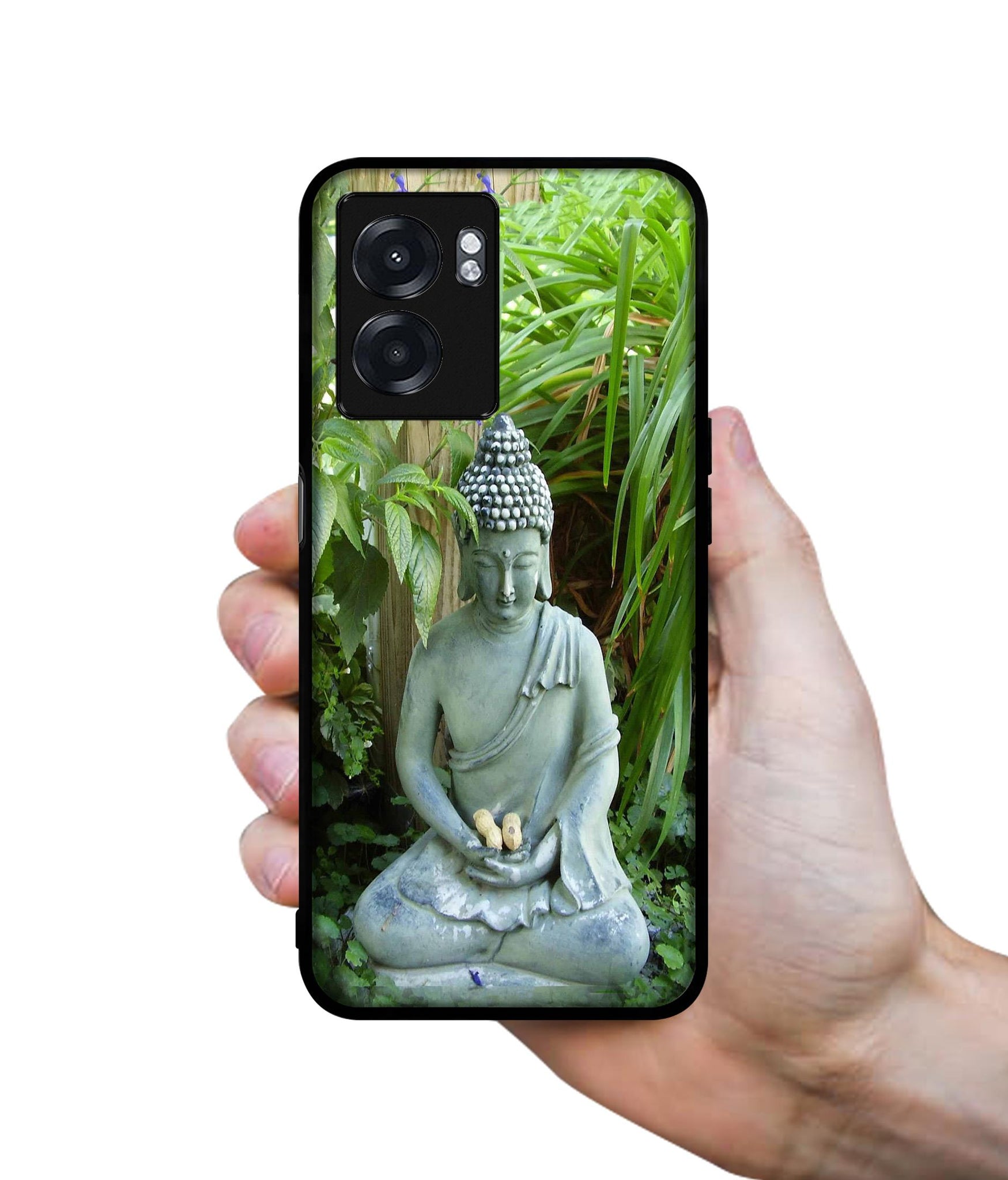 Buddhism Designer 2D Printed Back Case Cover for Realme Narzo 50 5G / Oppo K10 5G / A77 5G / A57 5G