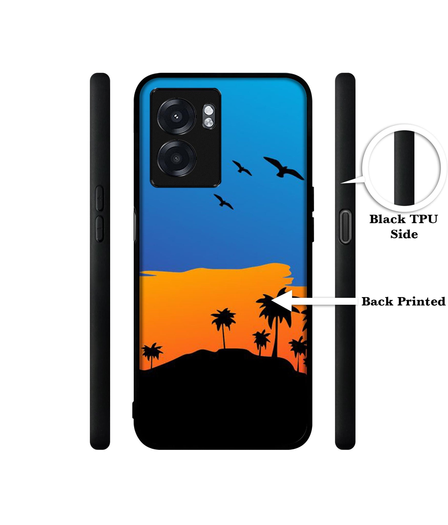 Nature Designer 2D Printed Back Case Cover for Realme Narzo 50 5G / Oppo K10 5G / A77 5G / A57 5G