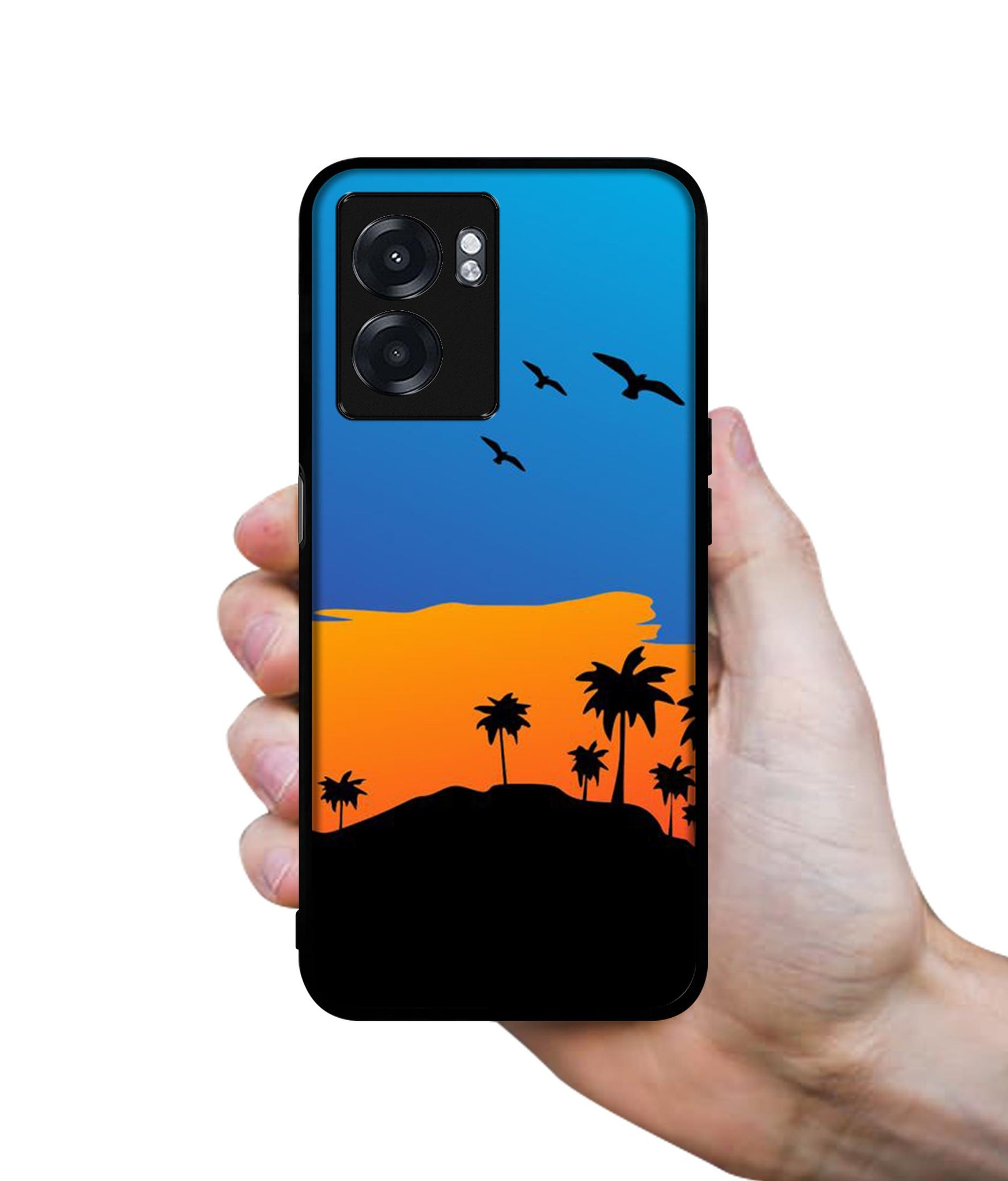 Nature Designer 2D Printed Back Case Cover for Realme Narzo 50 5G / Oppo K10 5G / A77 5G / A57 5G