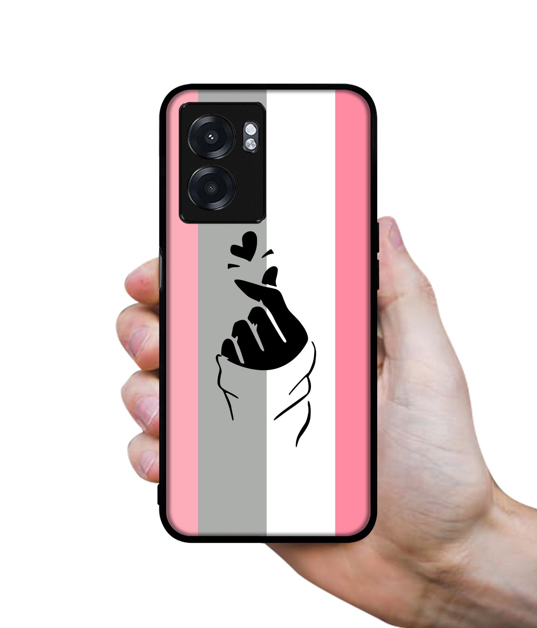 Cute Mini Love Designer 2D Printed Back Case Cover for Realme Narzo 50 5G / Oppo K10 5G / A77 5G / A57 5G