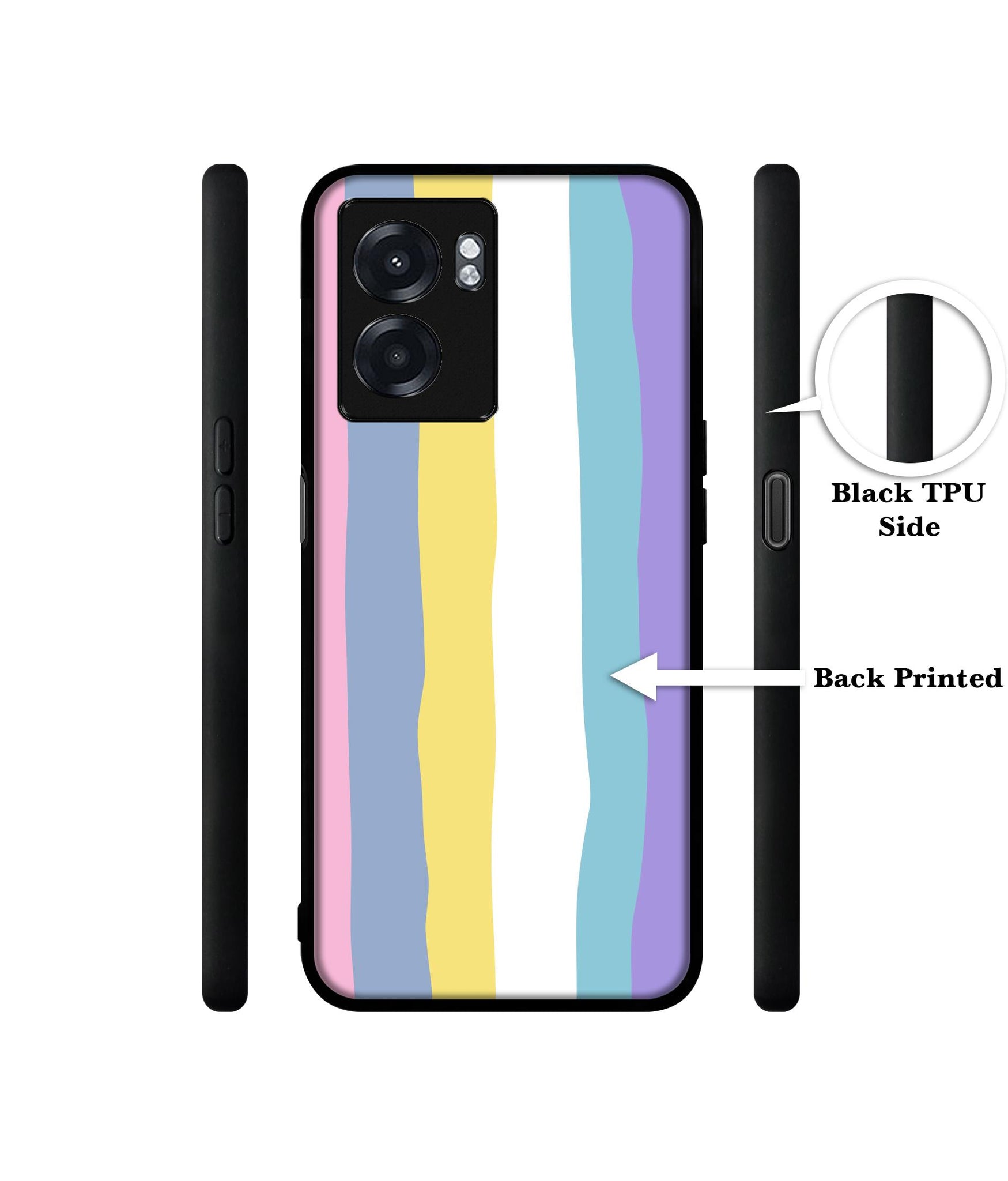 Beautiful Colors Designer 2D Printed Back Case Cover for Realme Narzo 50 5G / Oppo K10 5G / A77 5G / A57 5G