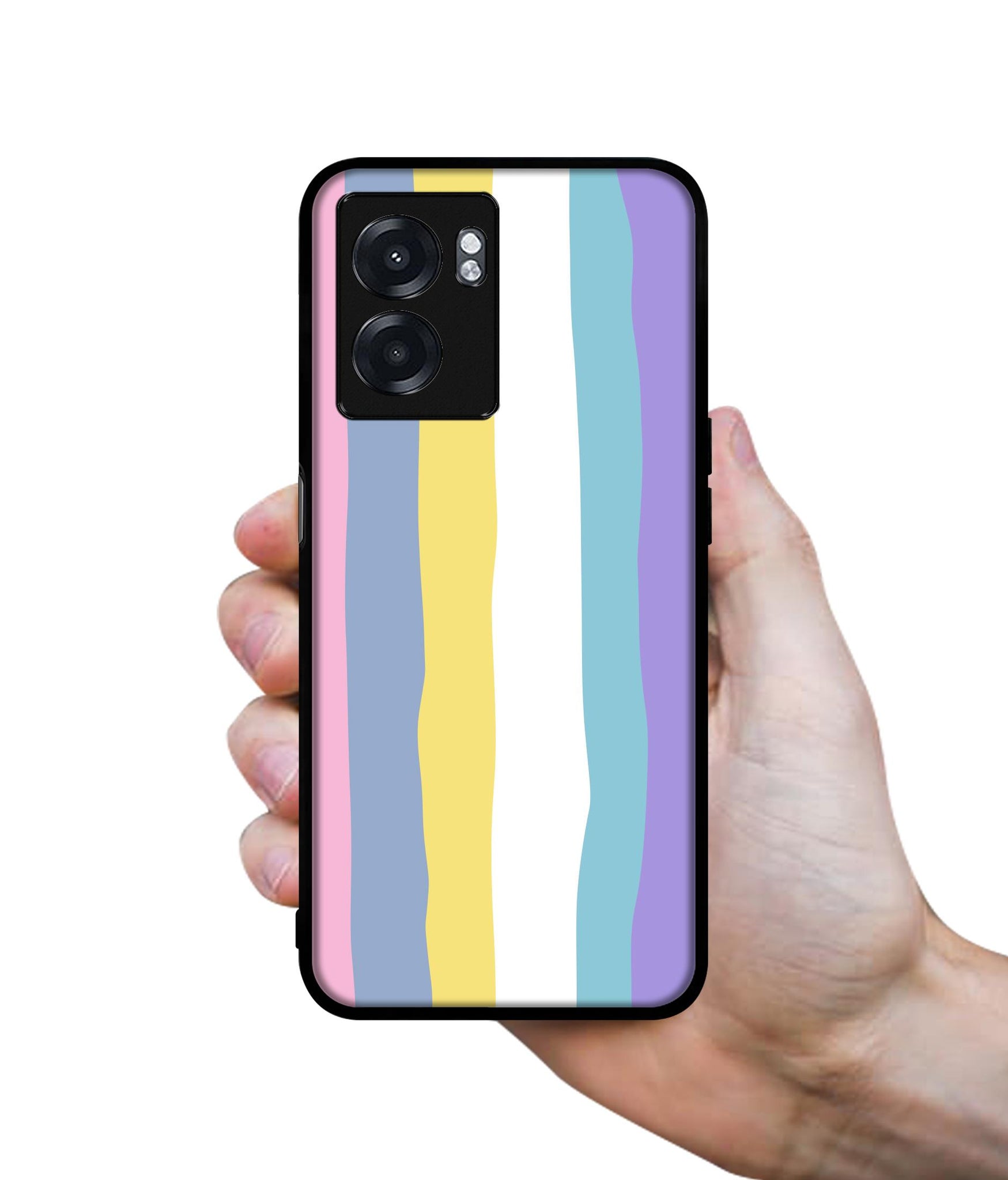 Beautiful Colors Designer 2D Printed Back Case Cover for Realme Narzo 50 5G / Oppo K10 5G / A77 5G / A57 5G