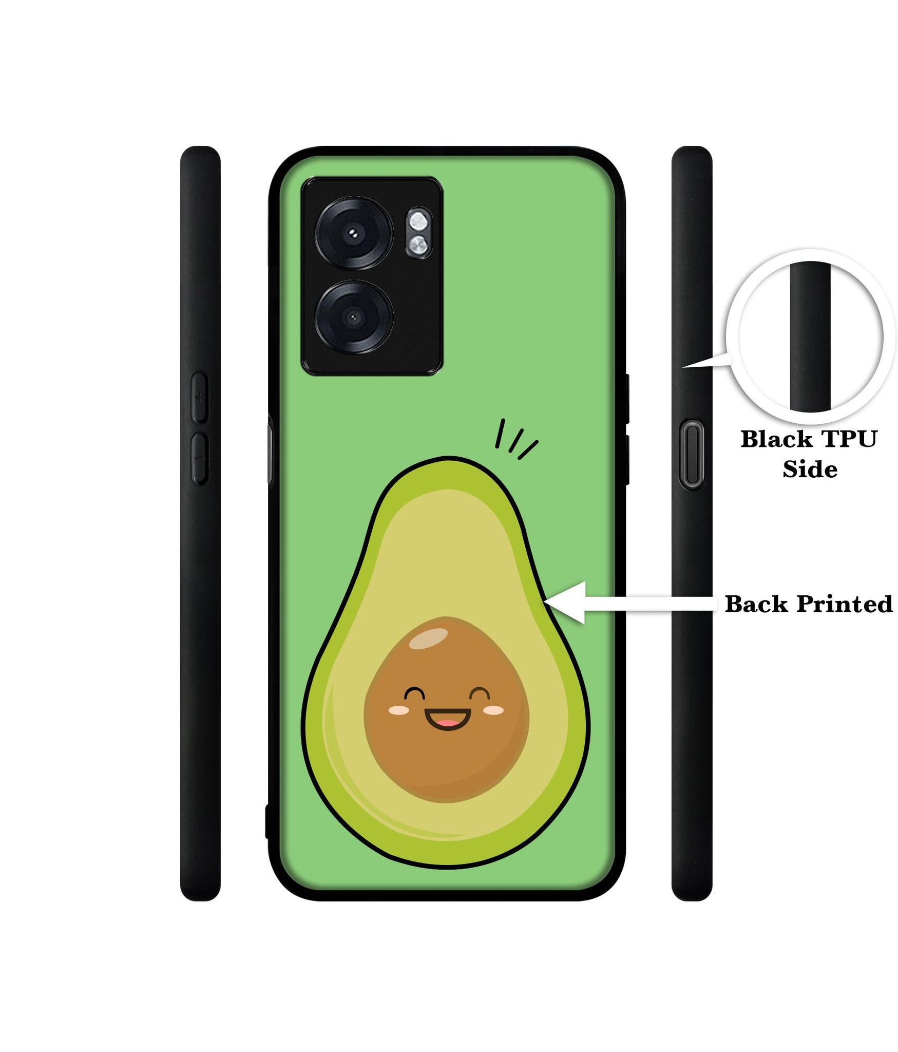 Avocados Designer 2D Printed Back Case Cover for Realme Narzo 50 5G / Oppo K10 5G / A77 5G / A57 5G