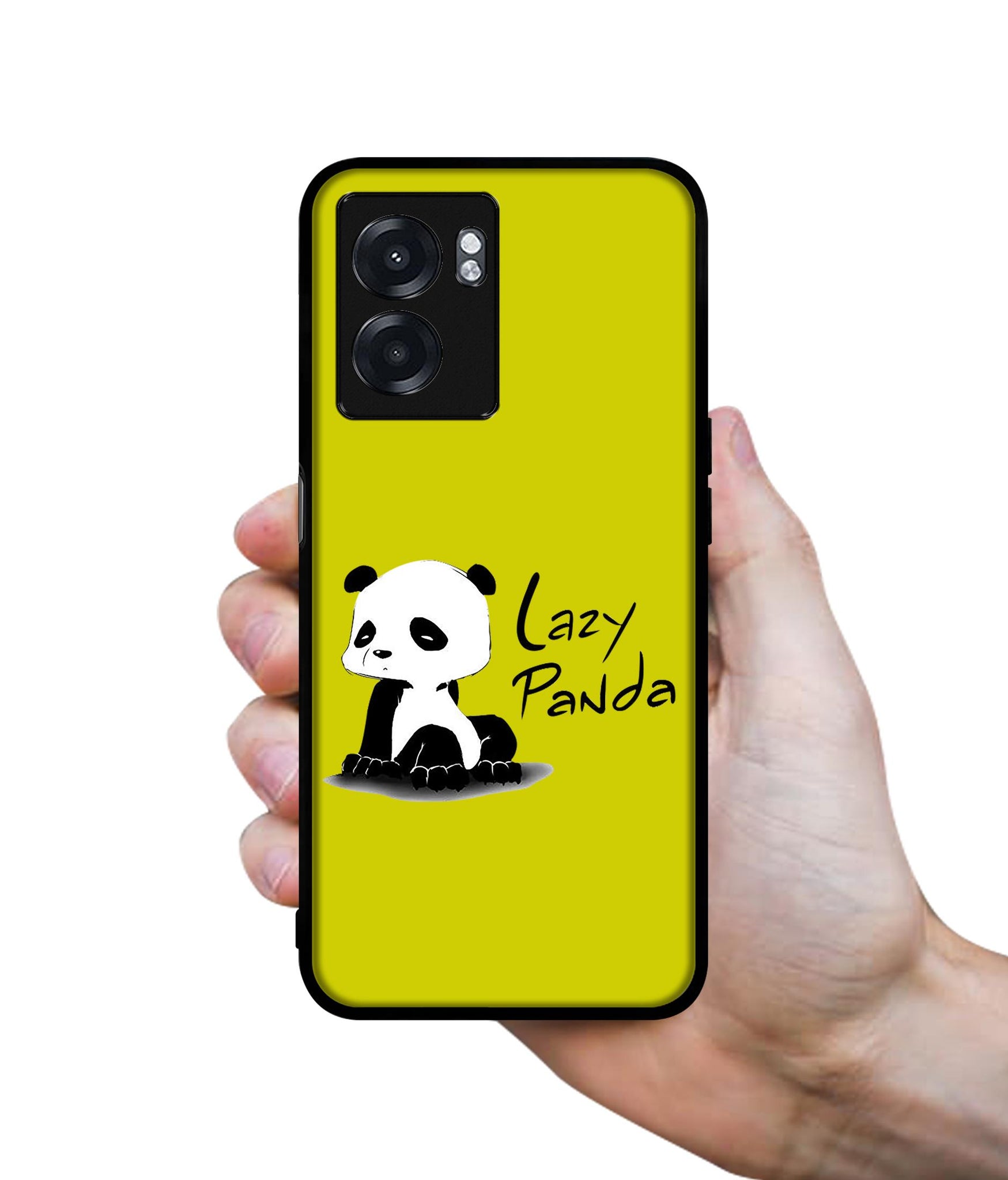 Lazy Panda Designer 2D Printed Back Case Cover for Realme Narzo 50 5G / Oppo K10 5G / A77 5G / A57 5G