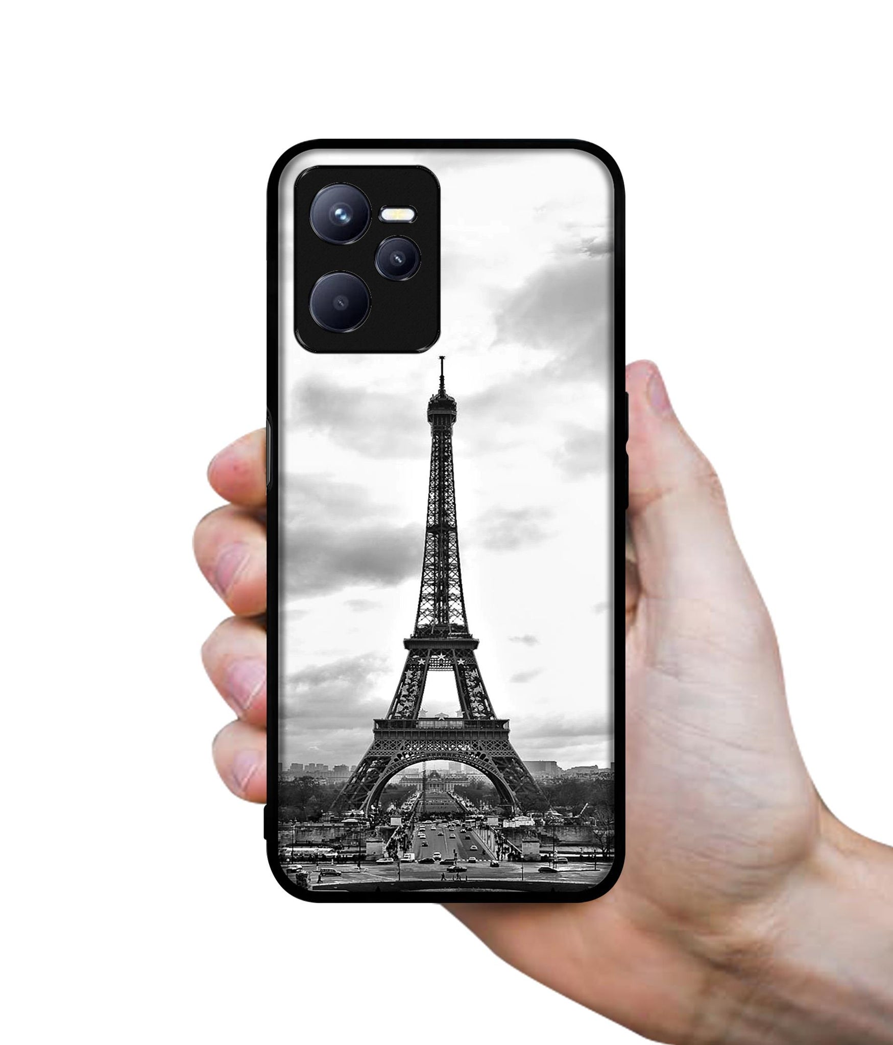 Eiffel Tower Designer 2D Printed Back Case Cover for Realme C35 4G / Narzo 50A Prime 4G
