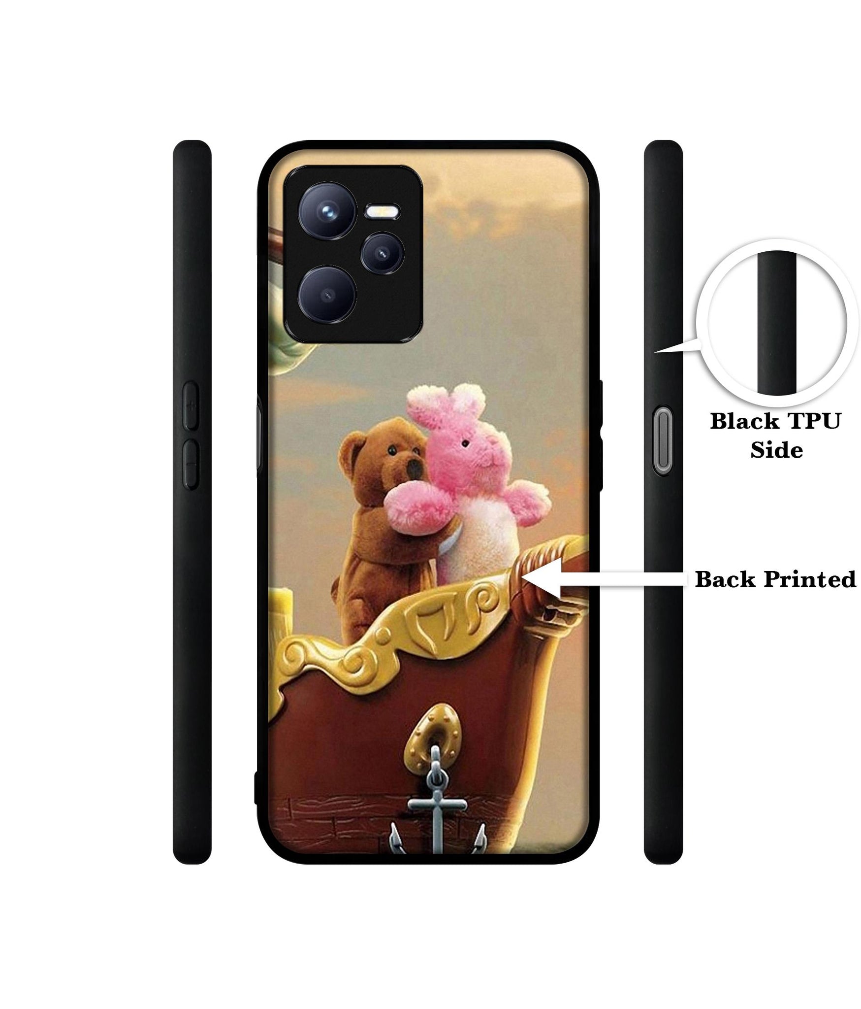 Funny Titanic Designer 2D Printed Back Case Cover for Realme C35 4G / Narzo 50A Prime 4G
