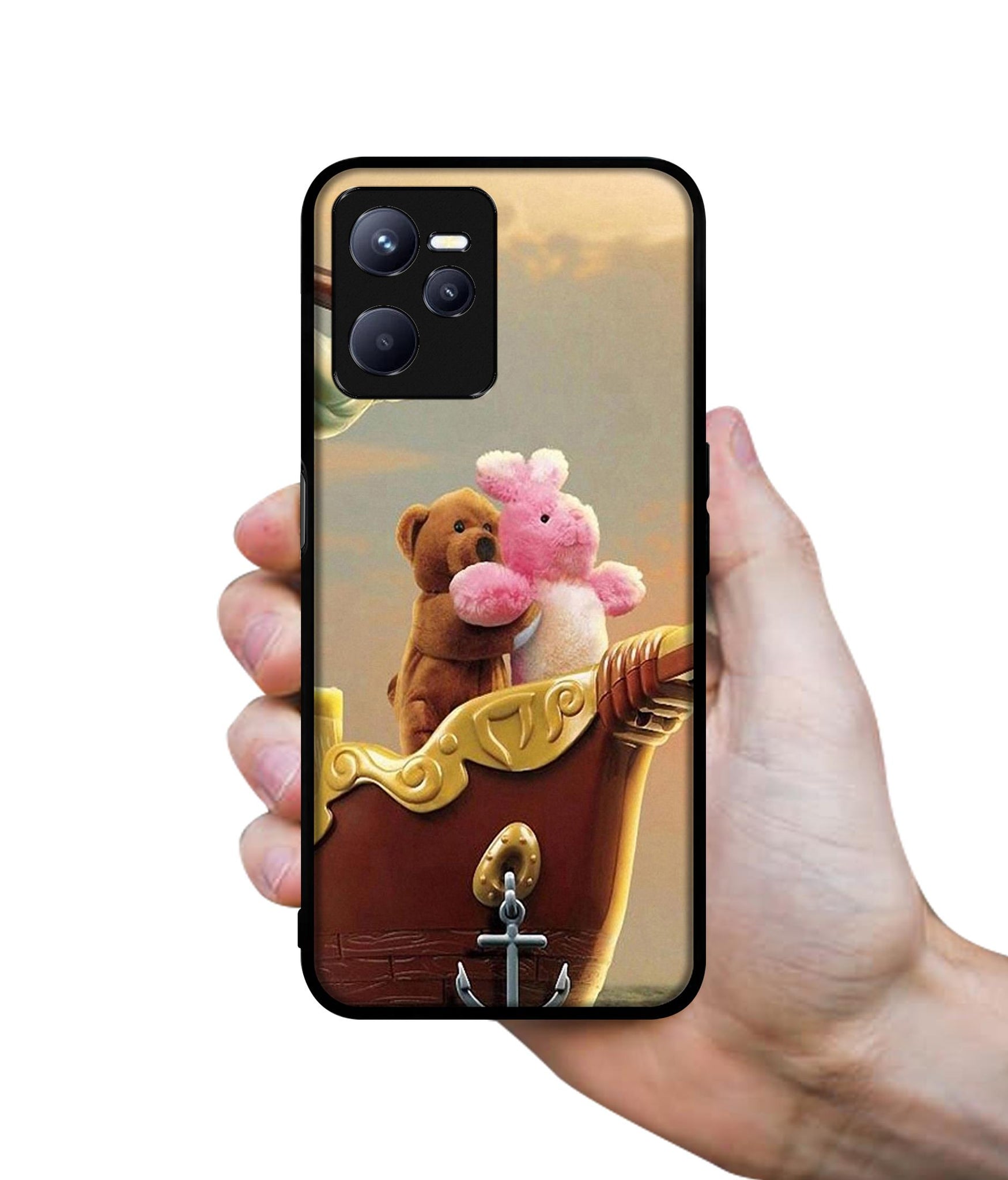Funny Titanic Designer 2D Printed Back Case Cover for Realme C35 4G / Narzo 50A Prime 4G
