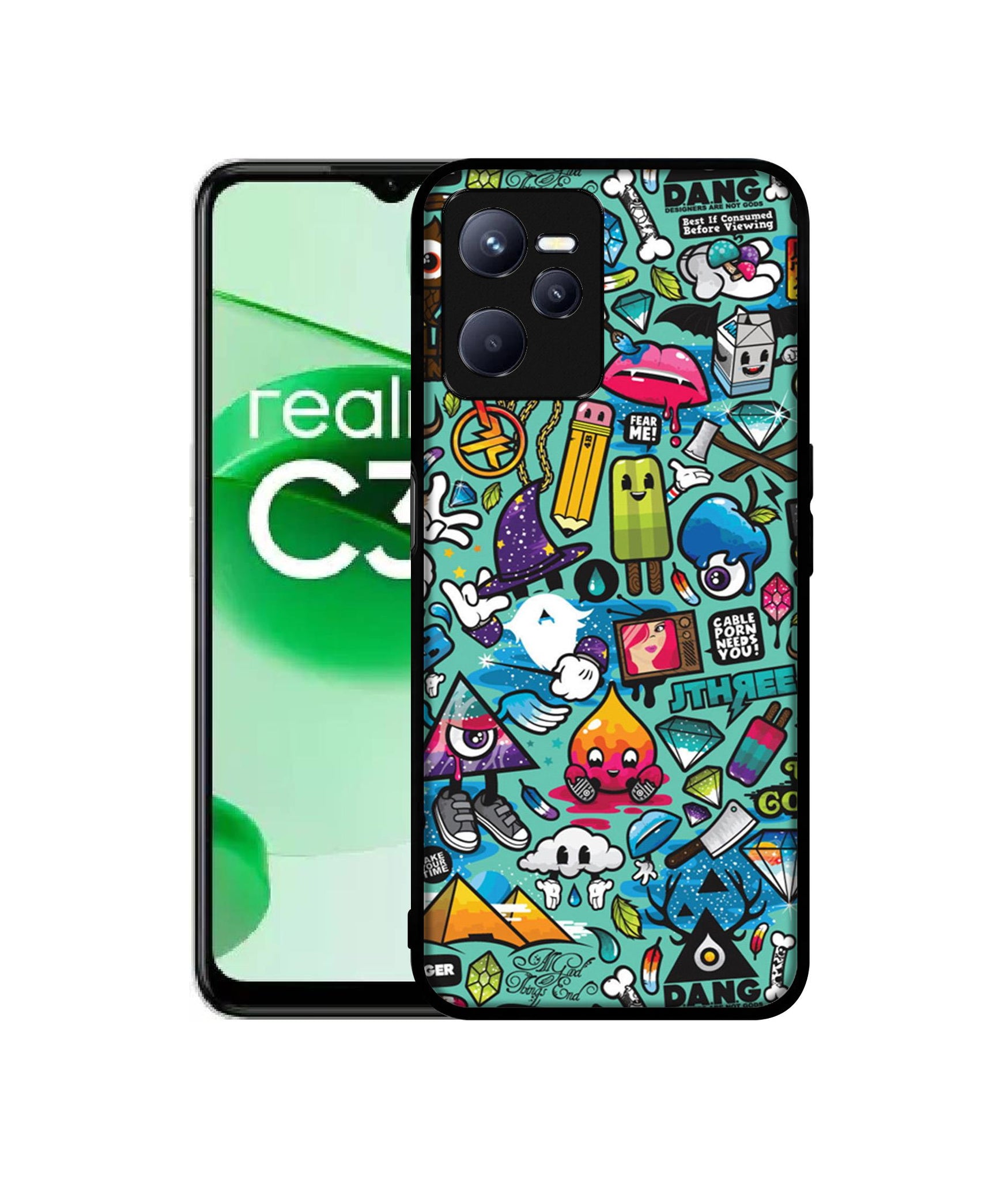 Realme C35 4G / Narzo 50A Prime 4G