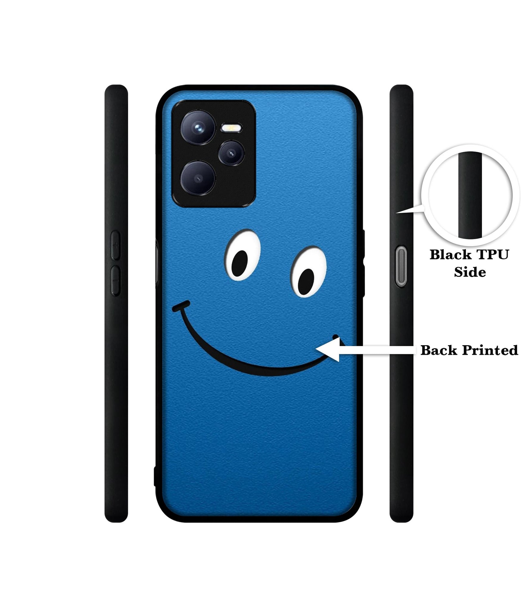 Happy Designer 2D Printed Back Case Cover for Realme C35 4G / Narzo 50A Prime 4G