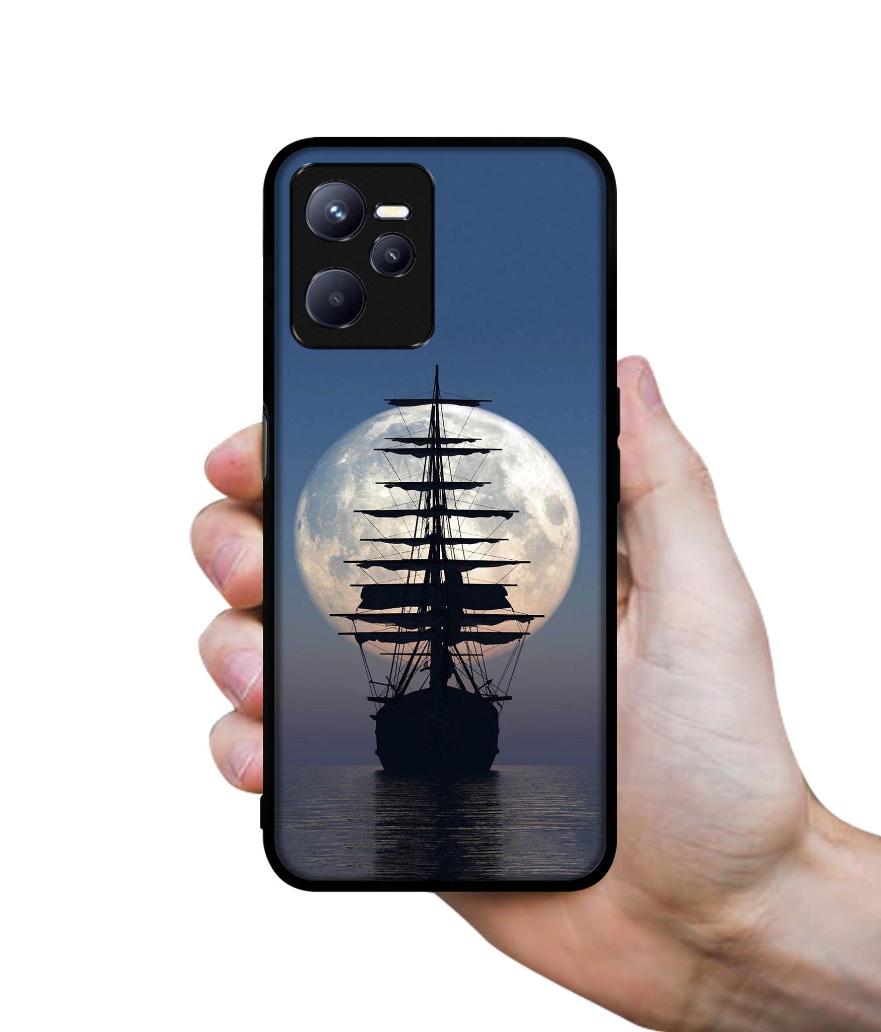 Sea Sunset Designer 2D Printed Back Case Cover for Realme C35 4G / Narzo 50A Prime 4G