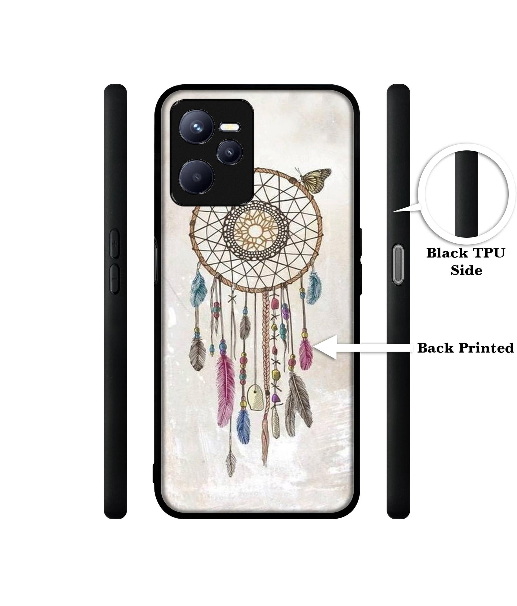 Wall Hanging Designer 2D Printed Back Case Cover for Realme C35 4G / Narzo 50A Prime 4G