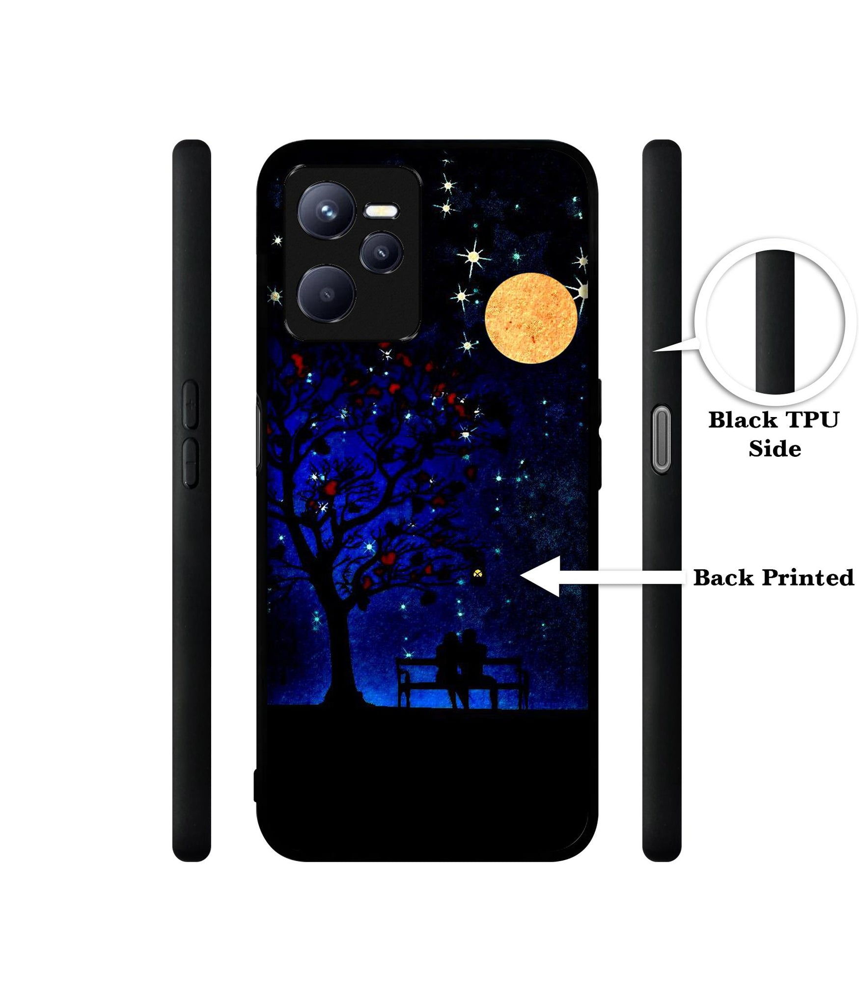 Blue Sky Designer 2D Printed Back Case Cover for Realme C35 4G / Narzo 50A Prime 4G