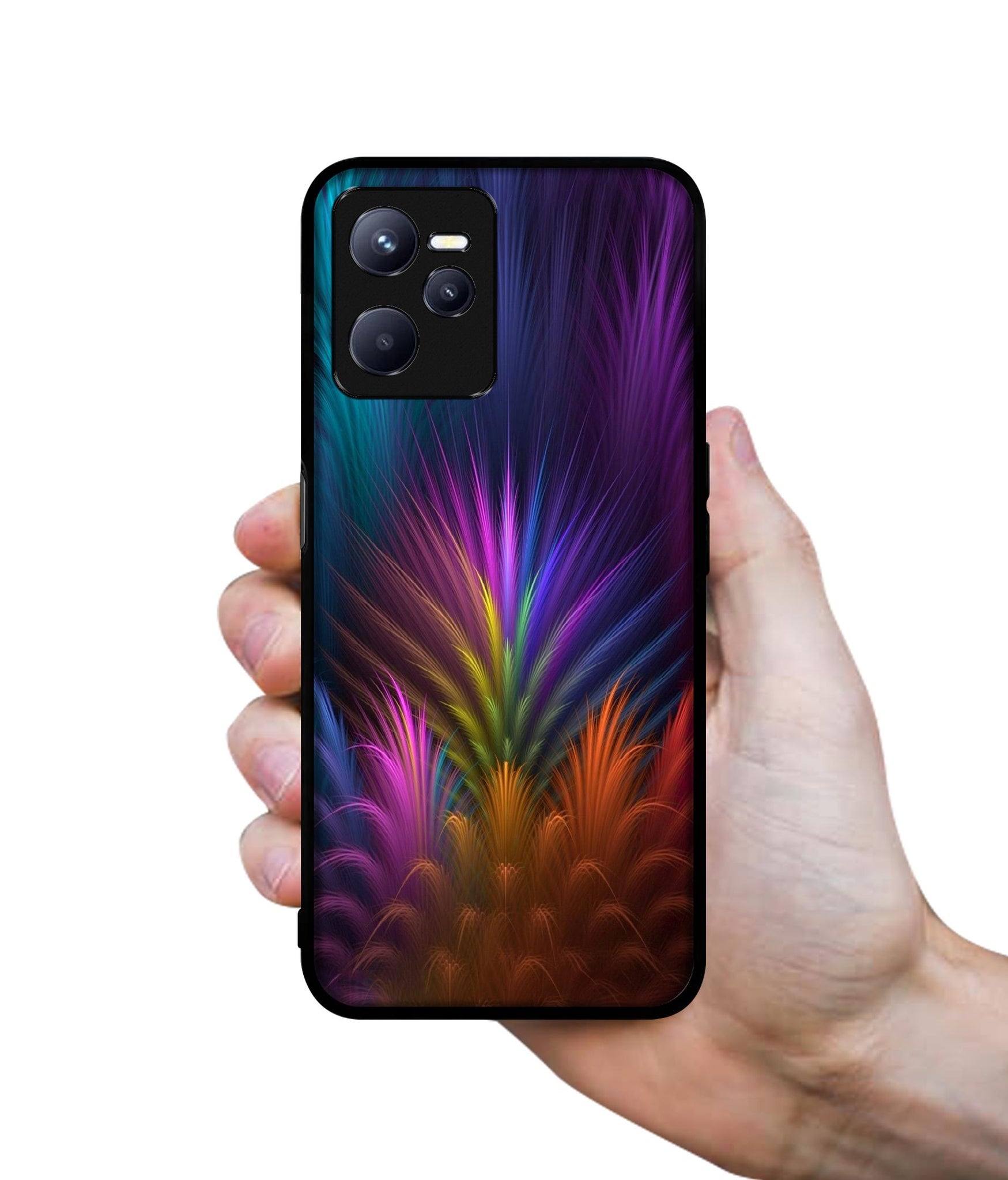 Multicoloured Designer 2D Printed Back Case Cover for Realme C35 4G / Narzo 50A Prime 4G