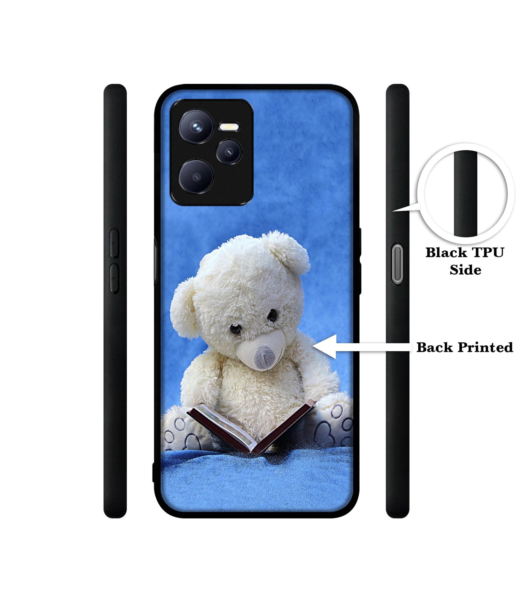 Park Designer 2D Printed Back Case Cover for Realme C35 4G / Narzo 50A Prime 4G