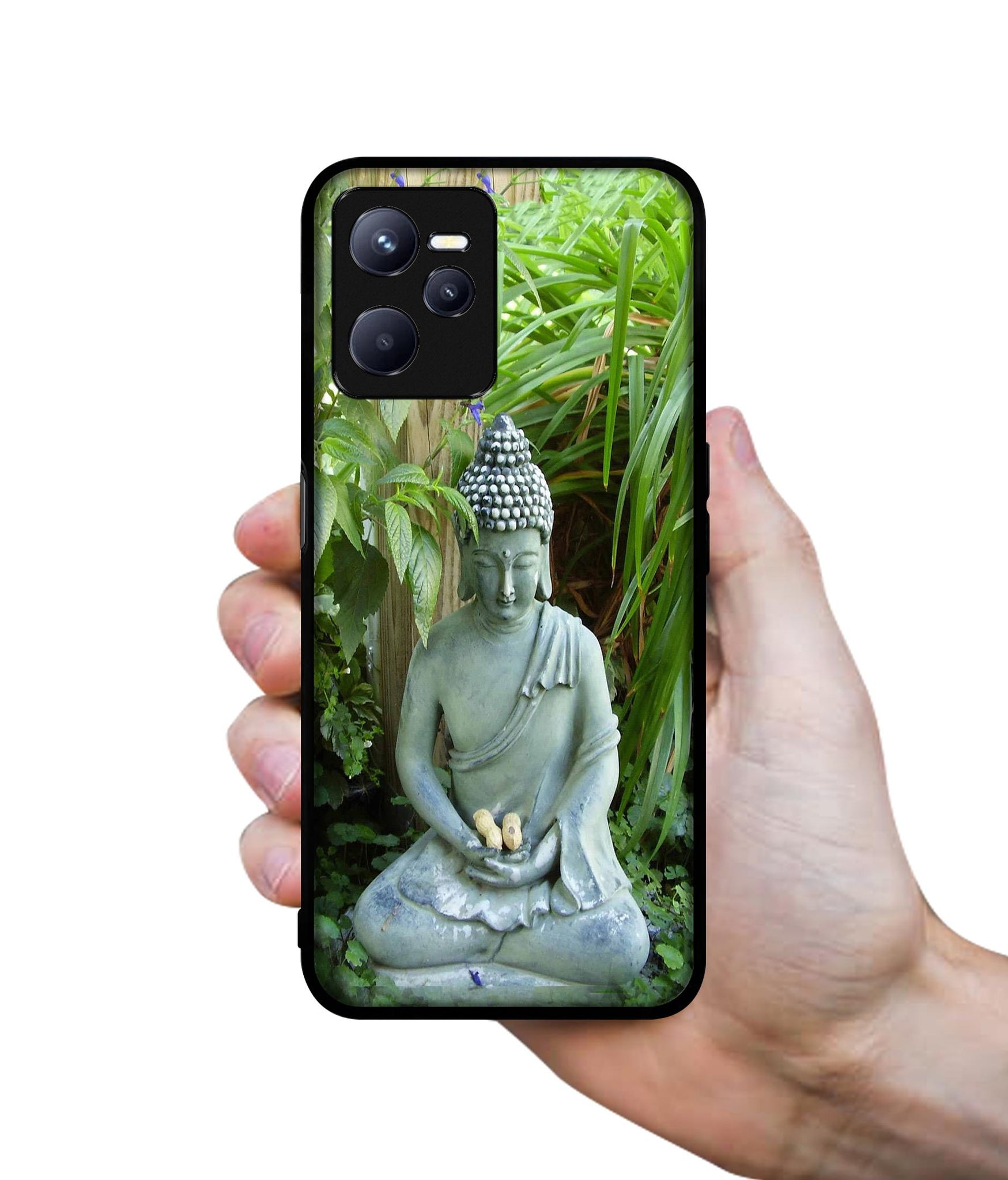 Buddhism Designer 2D Printed Back Case Cover for Realme C35 4G / Narzo 50A Prime 4G