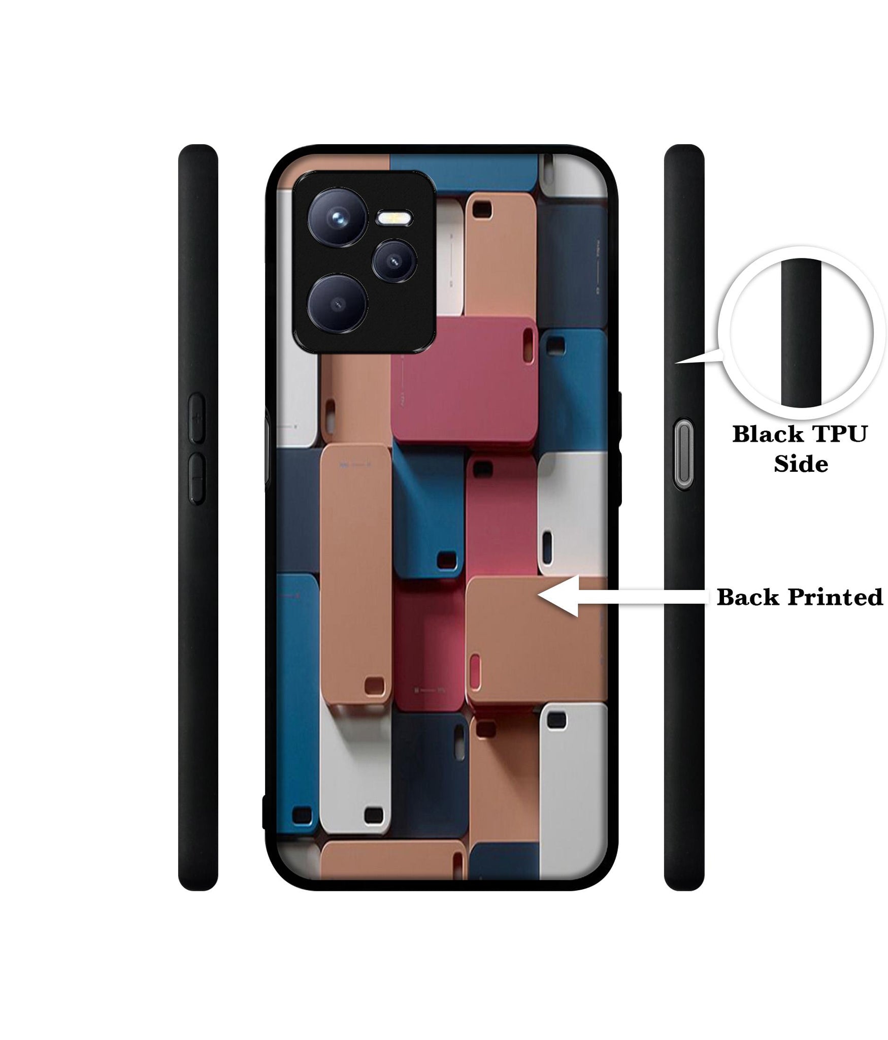 Mobile Cover Designer 2D Printed Back Case Cover for Realme C35 4G / Narzo 50A Prime 4G