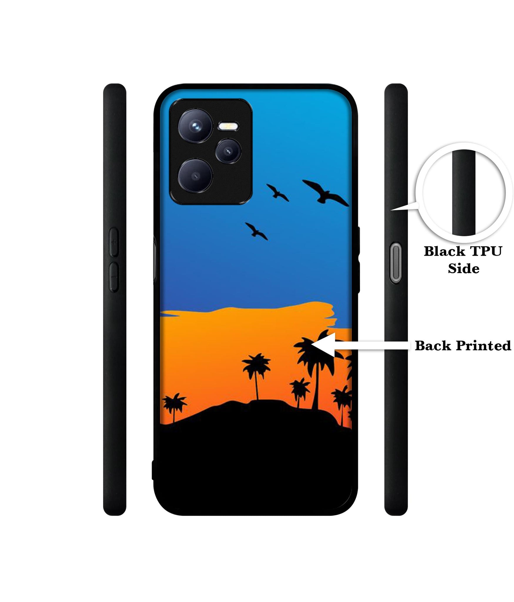 Nature Designer 2D Printed Back Case Cover for Realme C35 4G / Narzo 50A Prime 4G