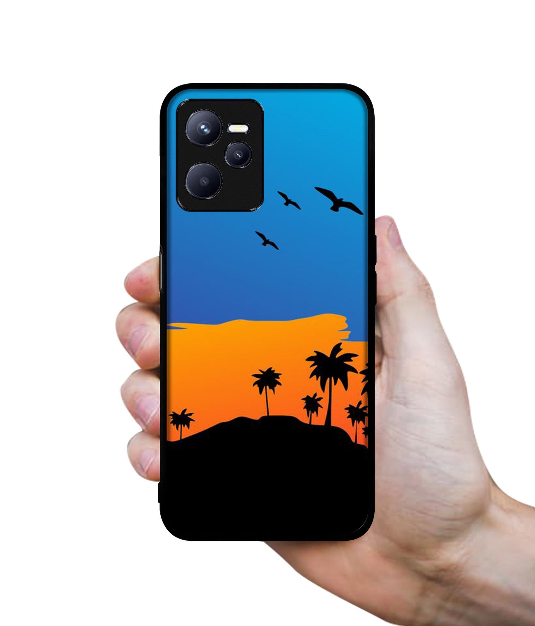 Nature Designer 2D Printed Back Case Cover for Realme C35 4G / Narzo 50A Prime 4G