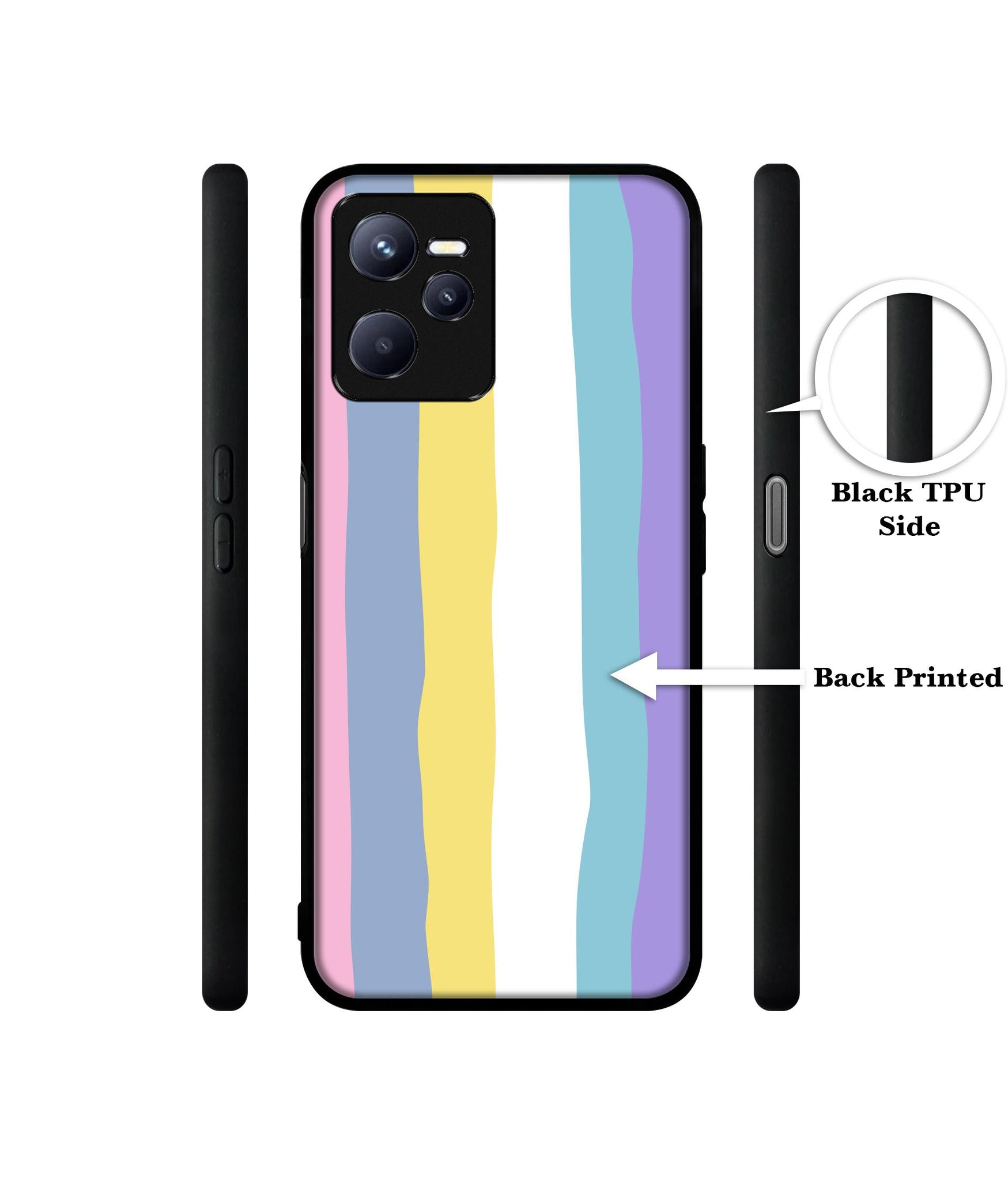 Beautiful Colors Designer 2D Printed Back Case Cover for Realme C35 4G / Narzo 50A Prime 4G