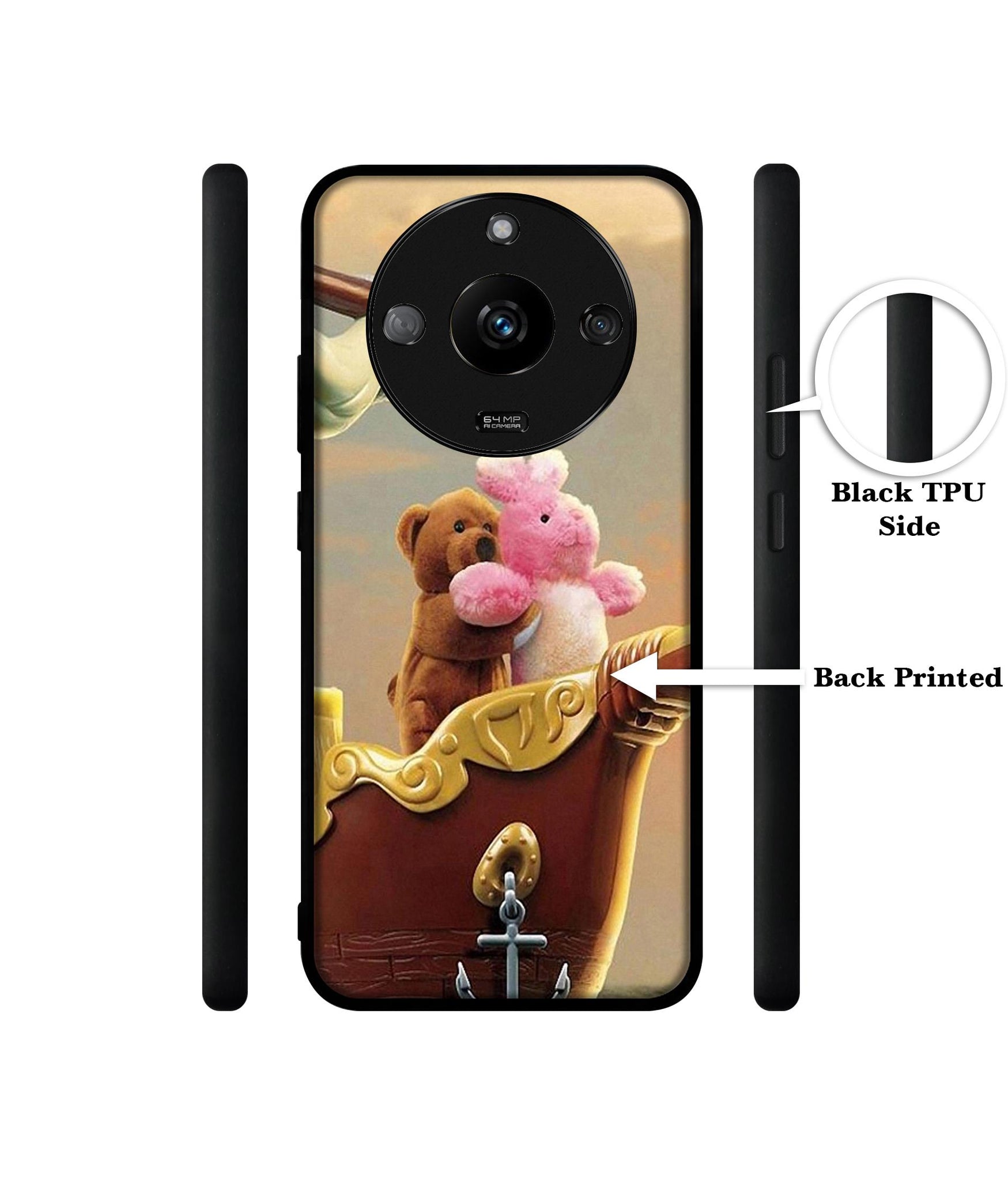 Funny Titanic Designer 2D Printed Back Case Cover for Realme Narzo 60 5G