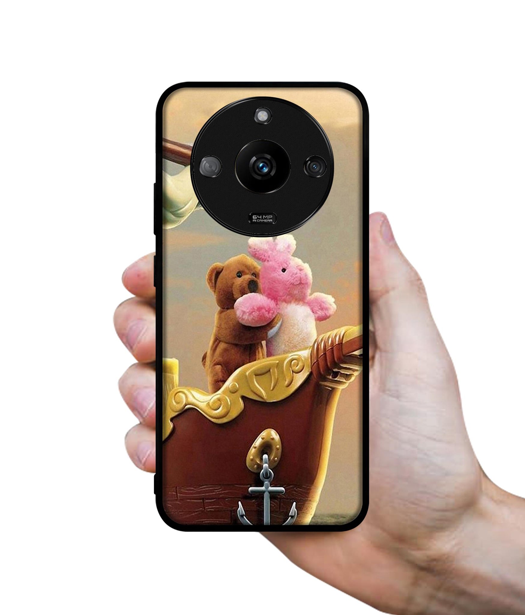 Funny Titanic Designer 2D Printed Back Case Cover for Realme Narzo 60 5G