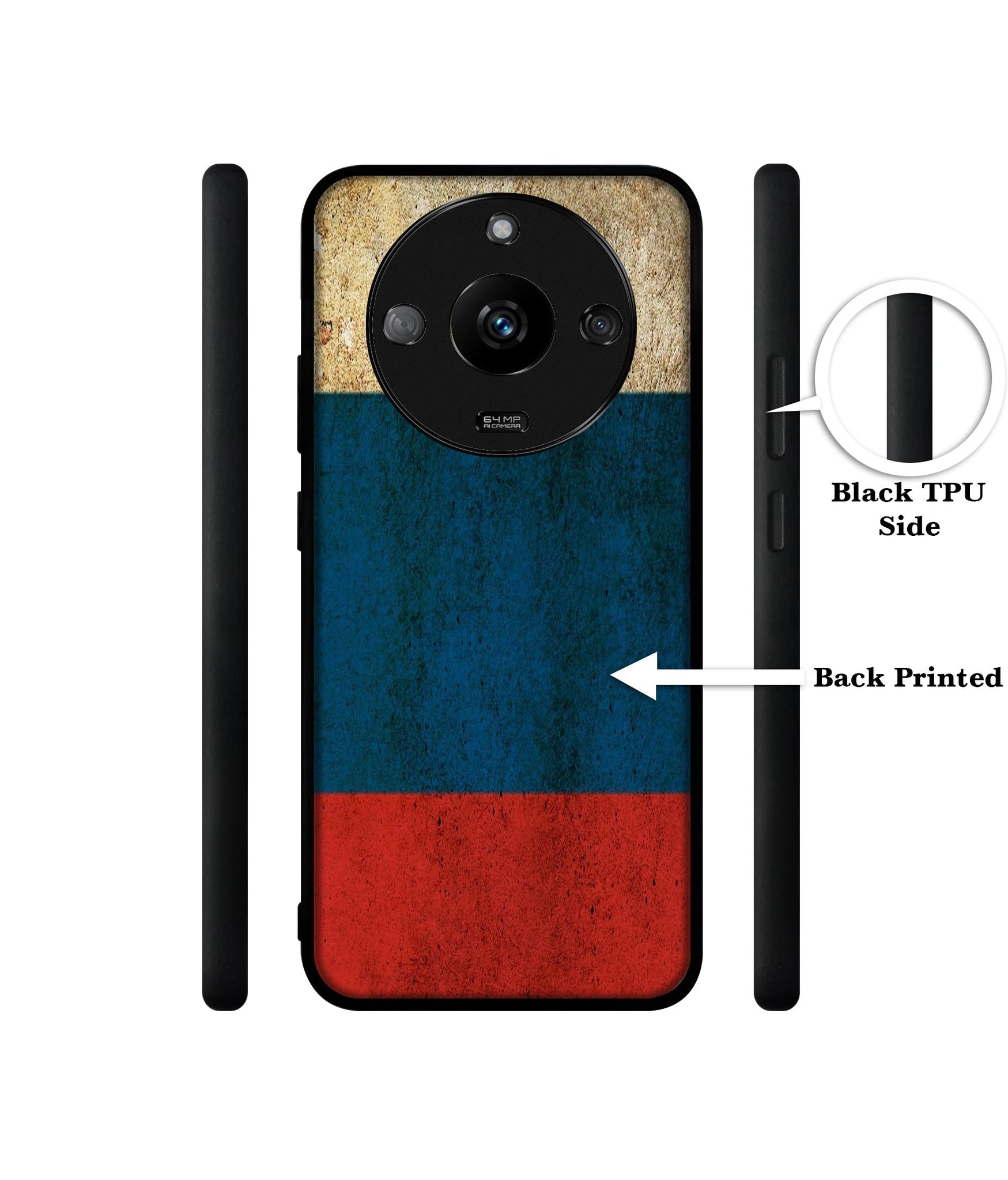 Autumn Girl Designer 2D Printed Back Case Cover for Realme Narzo 60 5G