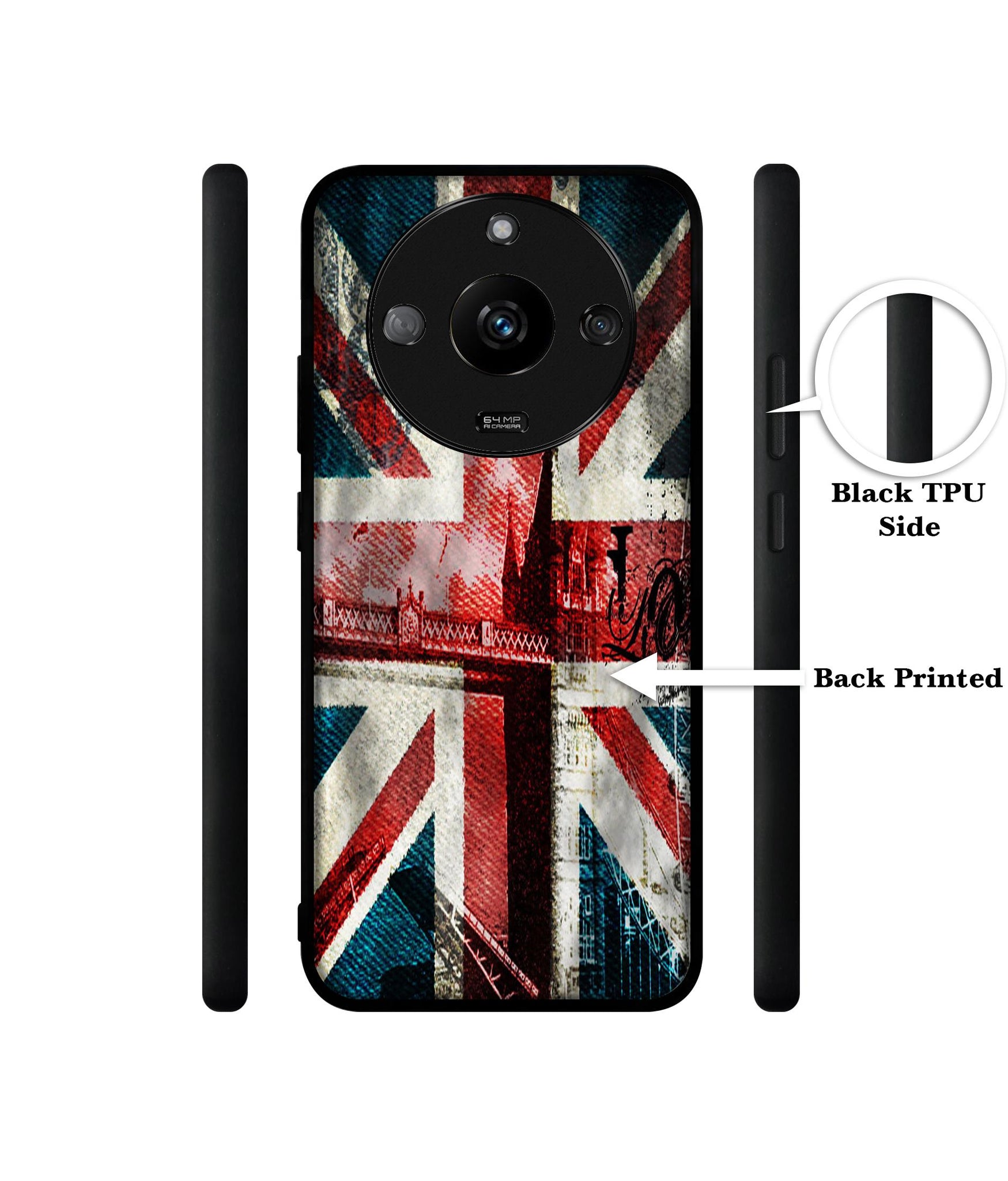 Music Men Designer 2D Printed Back Case Cover for Realme Narzo 60 5G