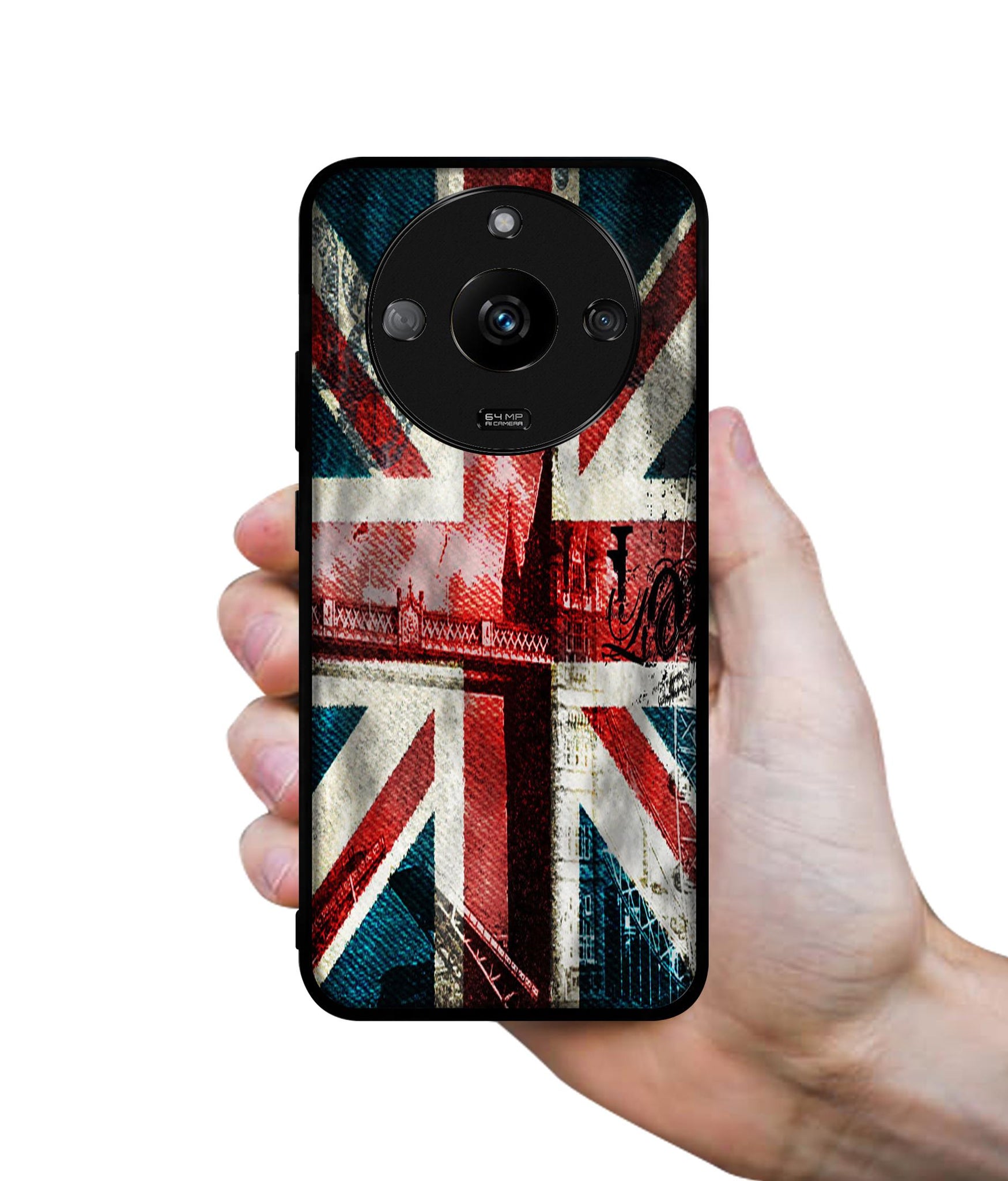 Music Men Designer 2D Printed Back Case Cover for Realme Narzo 60 5G