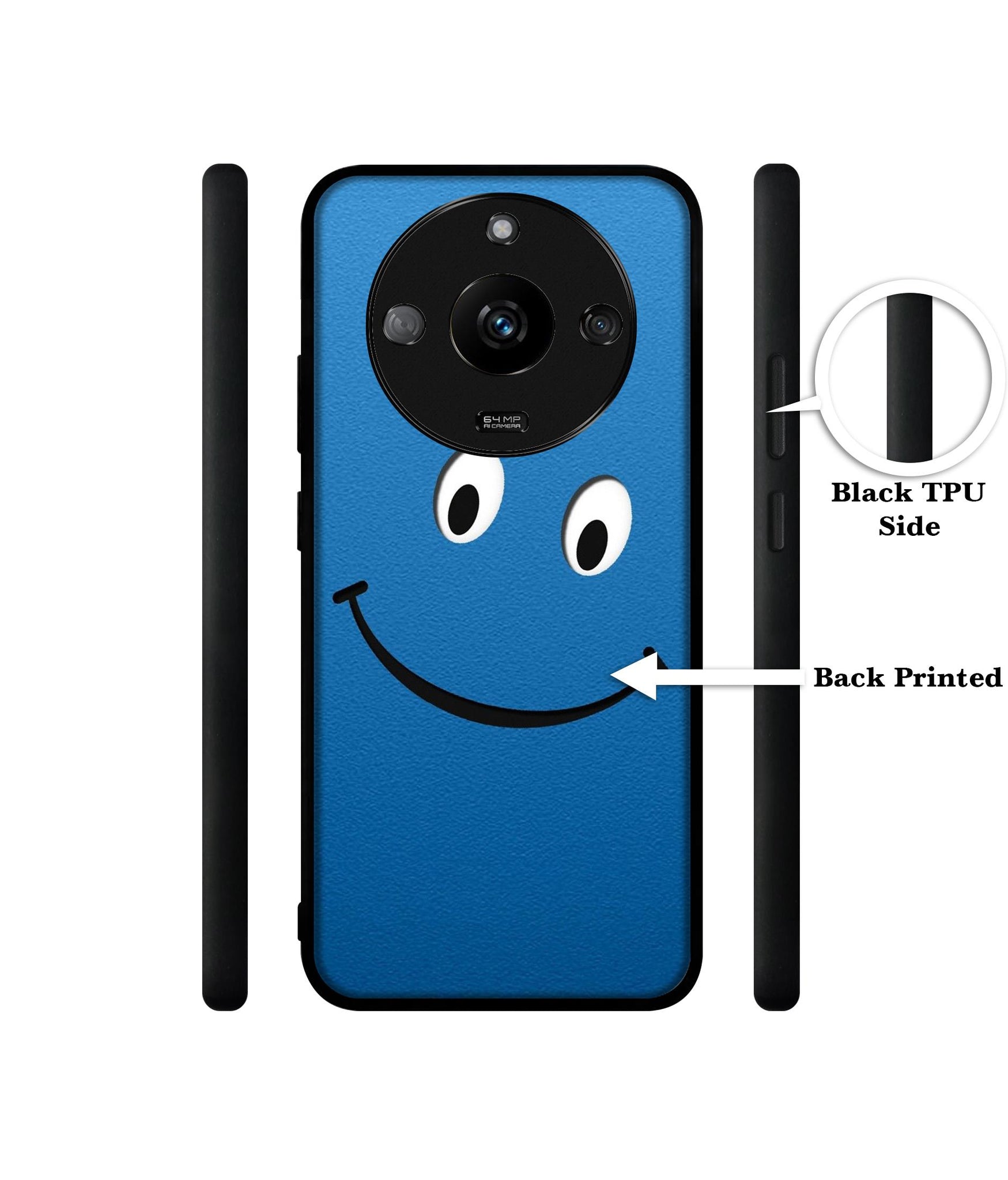 Happy Designer 2D Printed Back Case Cover for Realme Narzo 60 5G