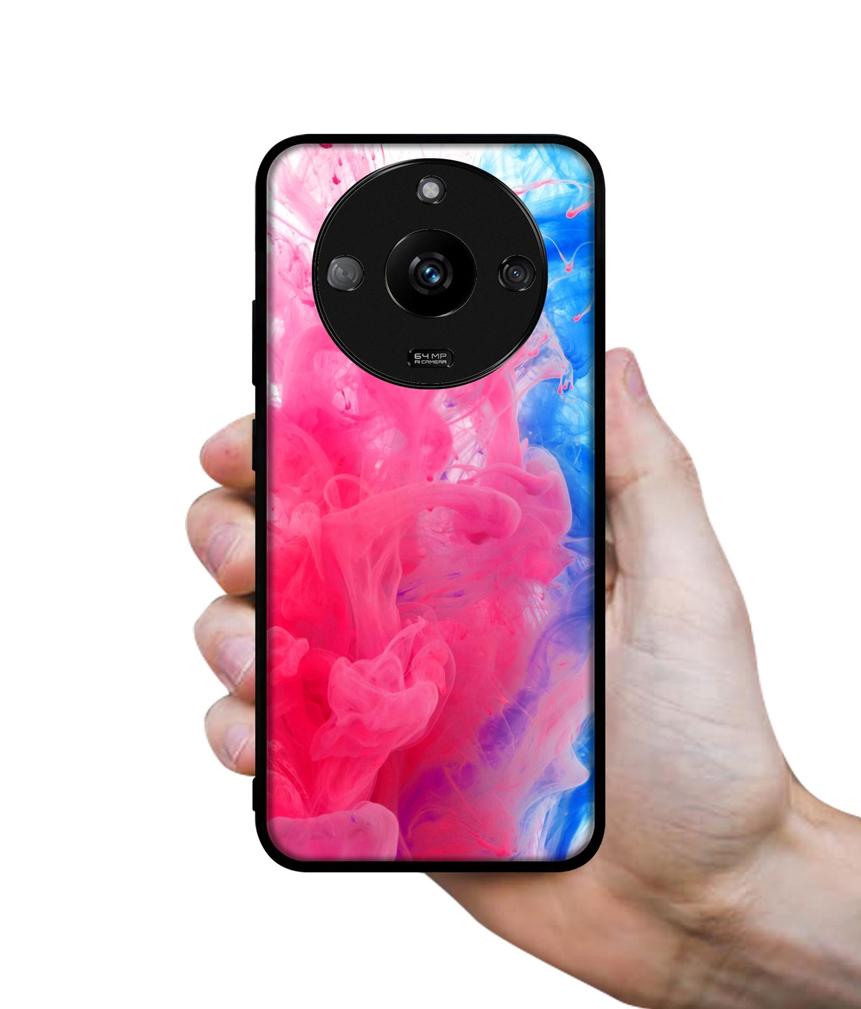 Fractal Paint Designer 2D Printed Back Case Cover for Realme Narzo 60 5G