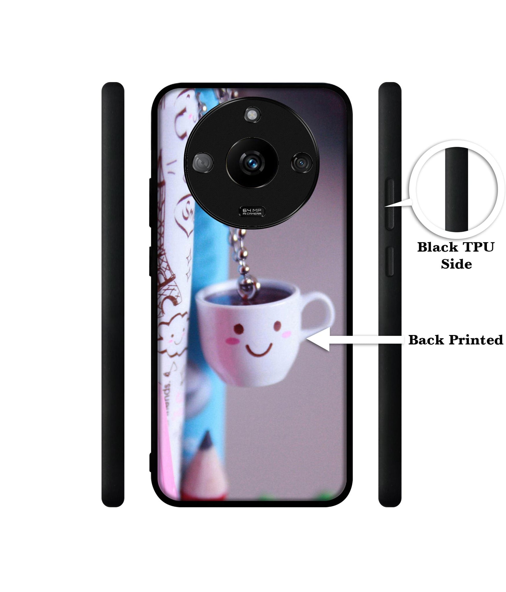 Photography Designer 2D Printed Back Case Cover for Realme Narzo 60 5G