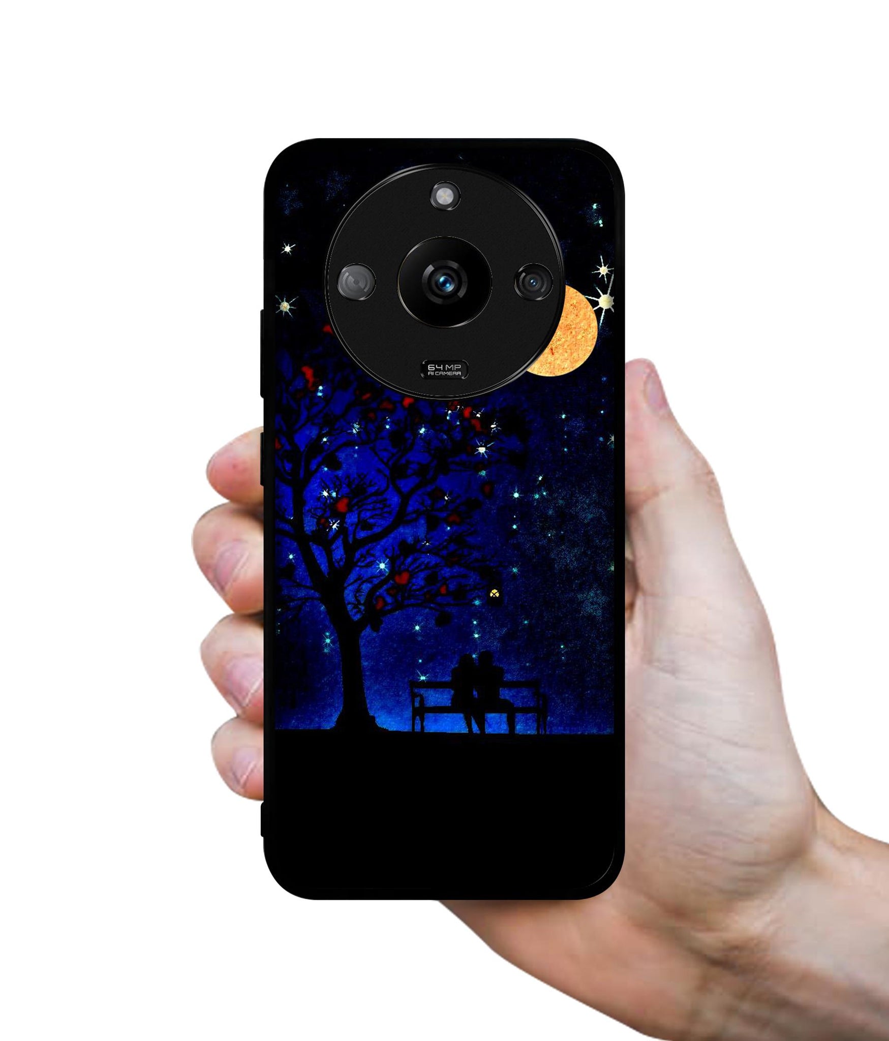 Blue Sky Designer 2D Printed Back Case Cover for Realme Narzo 60 5G