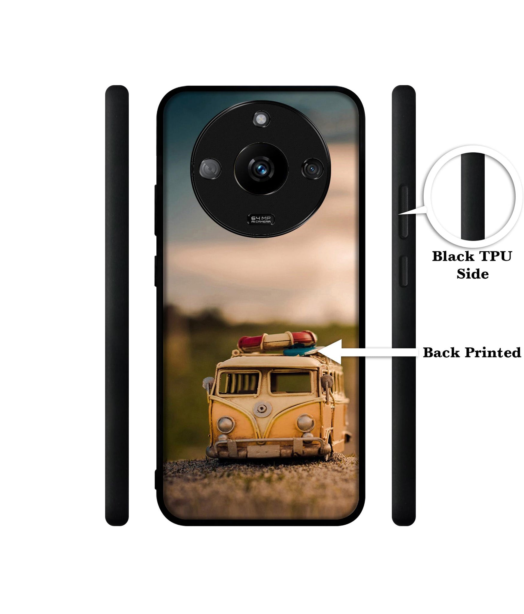 Toy Car Designer 2D Printed Back Case Cover for Realme Narzo 60 5G