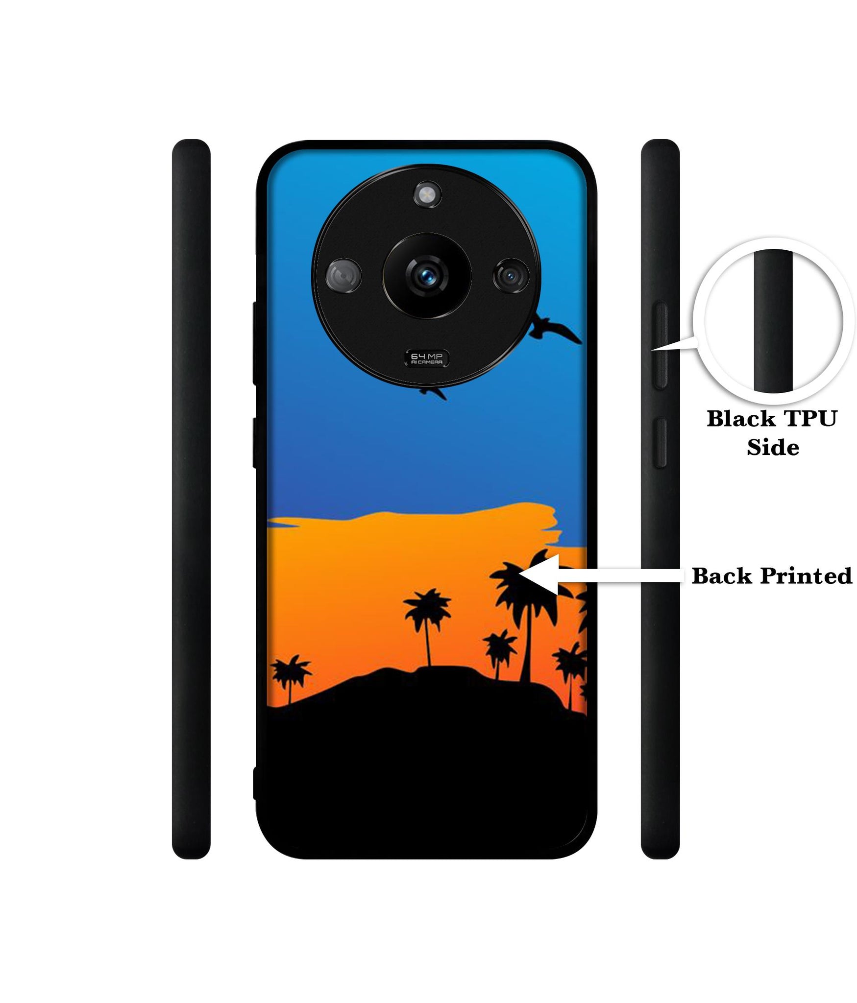 Nature Designer 2D Printed Back Case Cover for Realme Narzo 60 5G